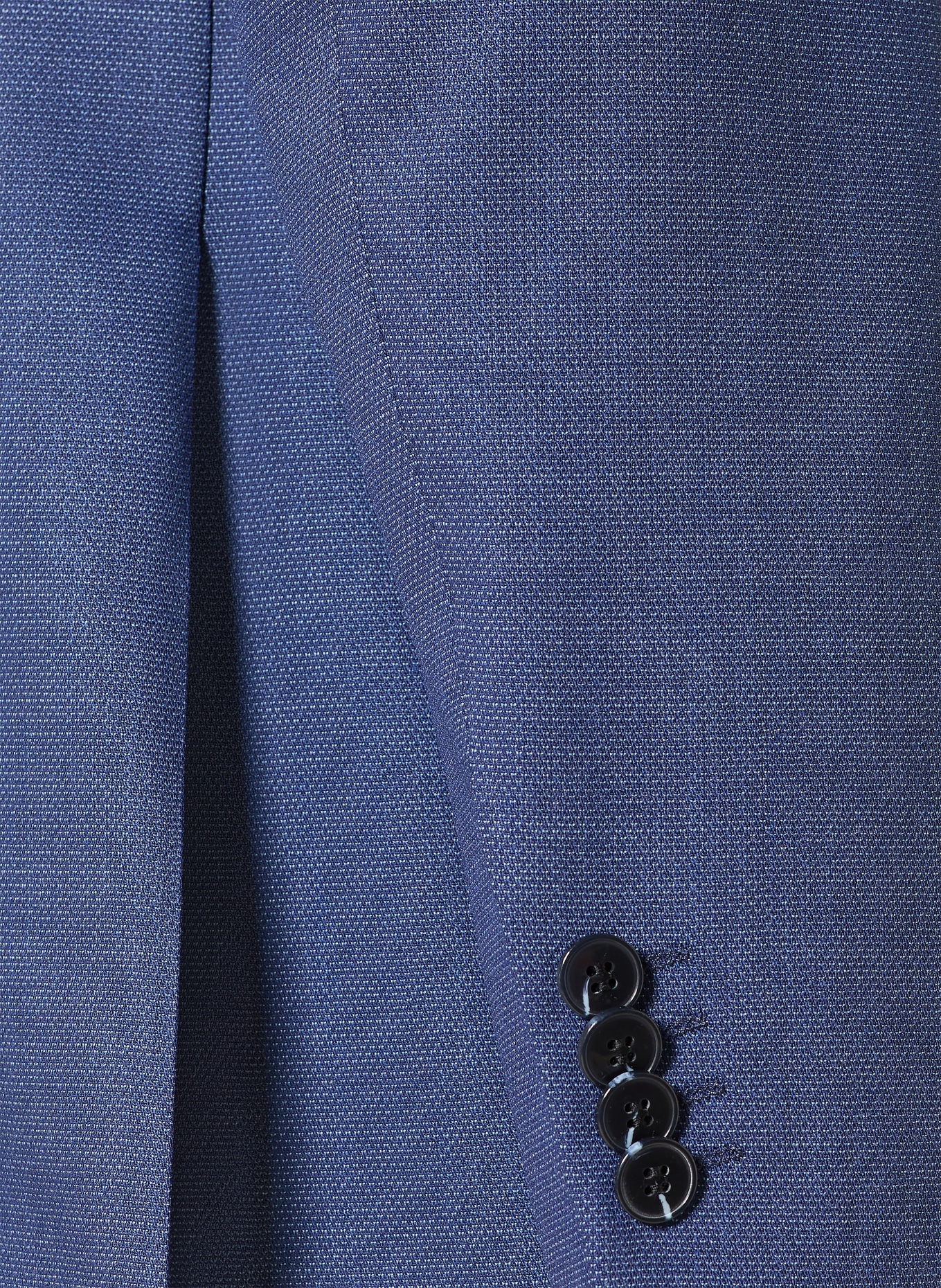 HUGO HENRY-GETLIN Extra Slim Fit Suit: BLUE