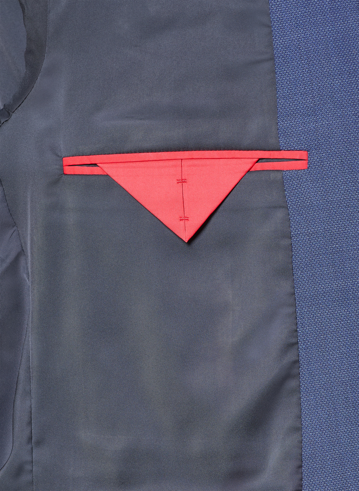 HUGO HENRY-GETLIN Extra Slim Fit Suit: BLUE