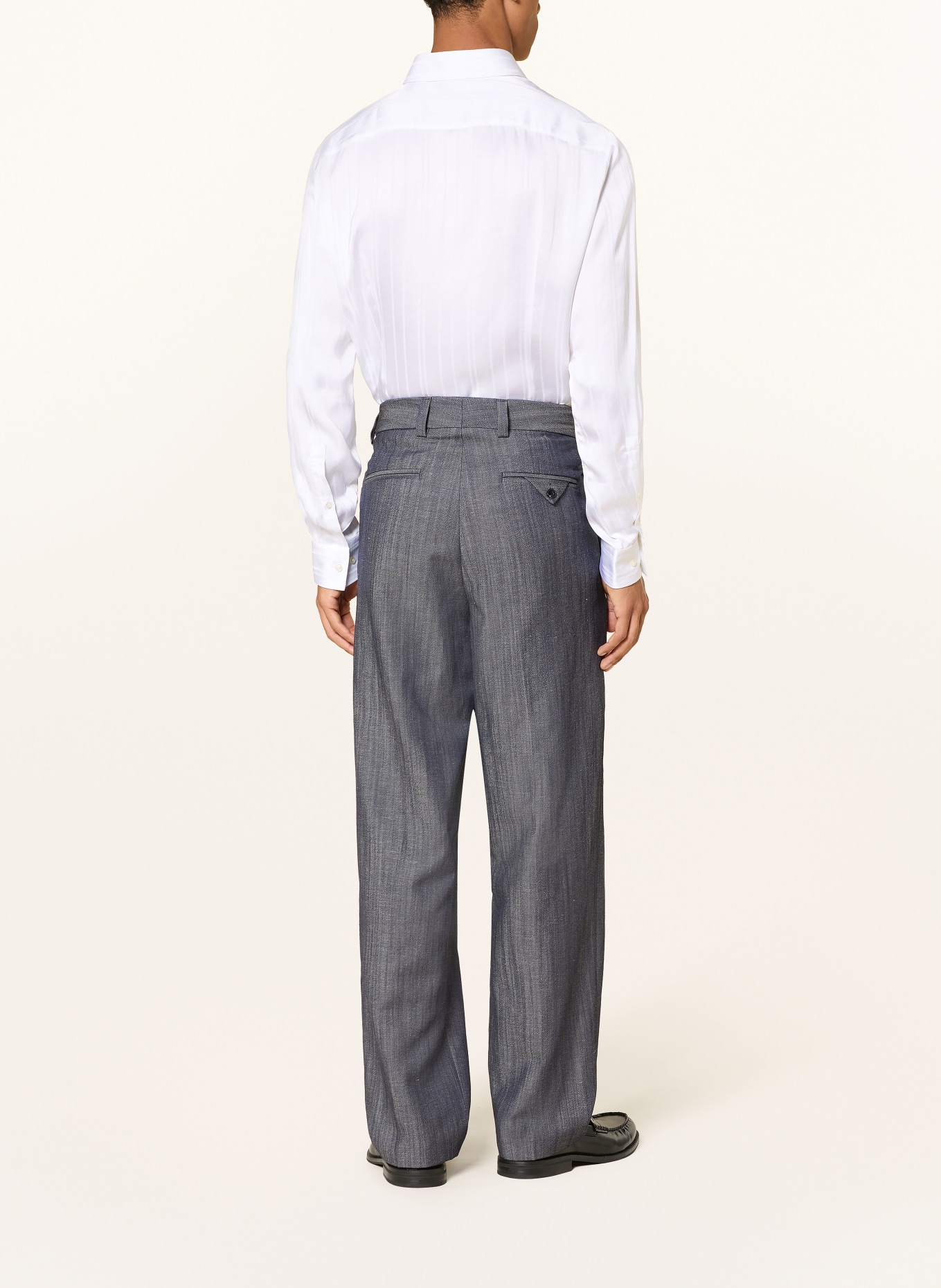 HUGO Chemise KENNO coupe ajustée: BLANC