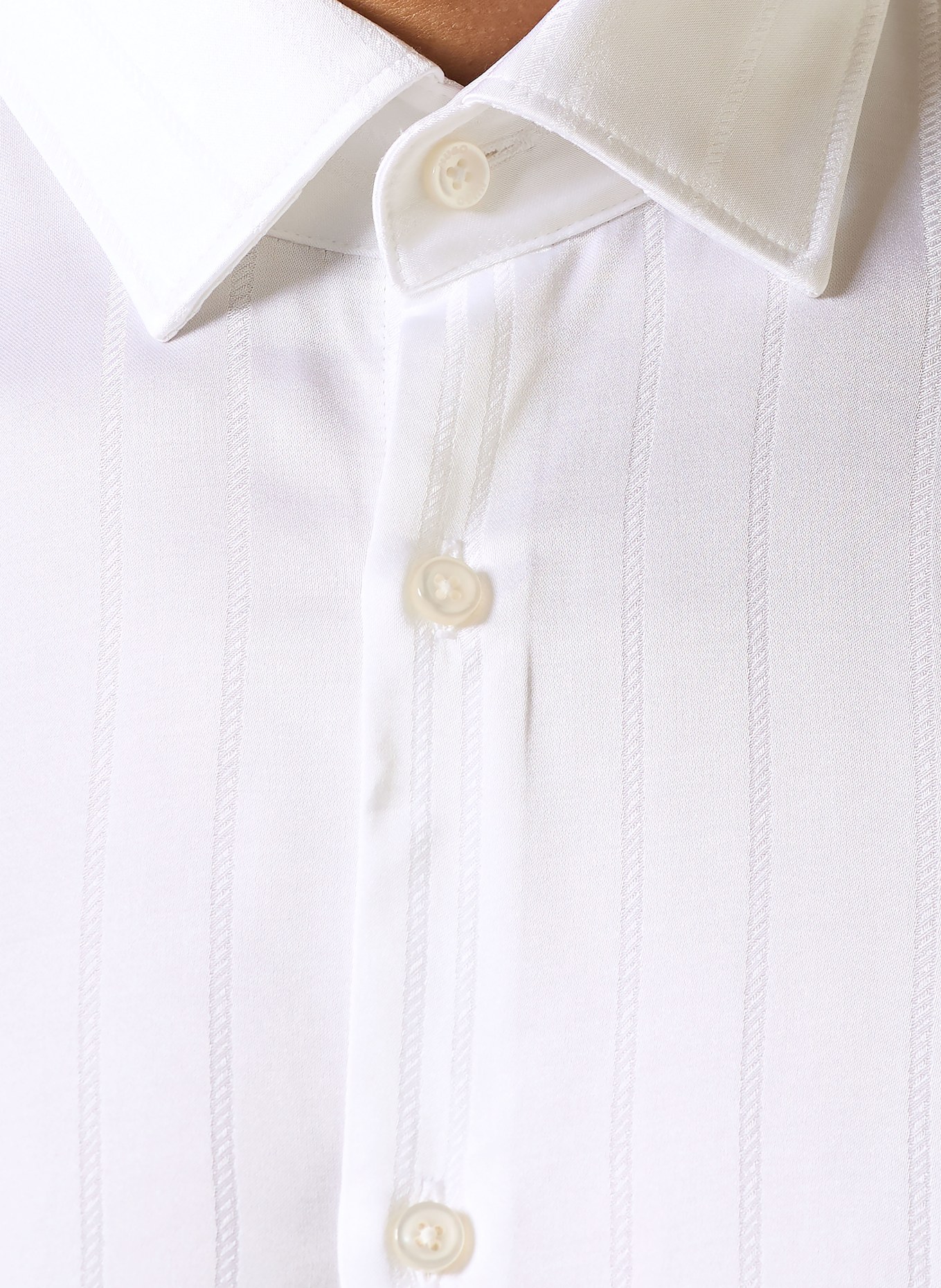 HUGO Chemise KENNO coupe ajustée: BLANC