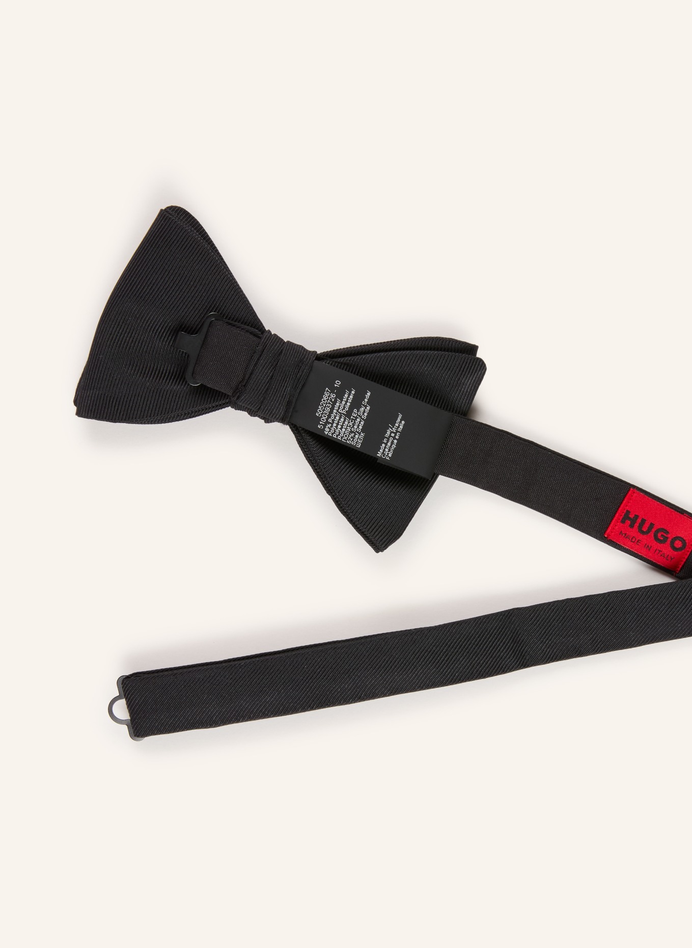 HUGO Sløjfe BOW TIE DRESSY: SORT