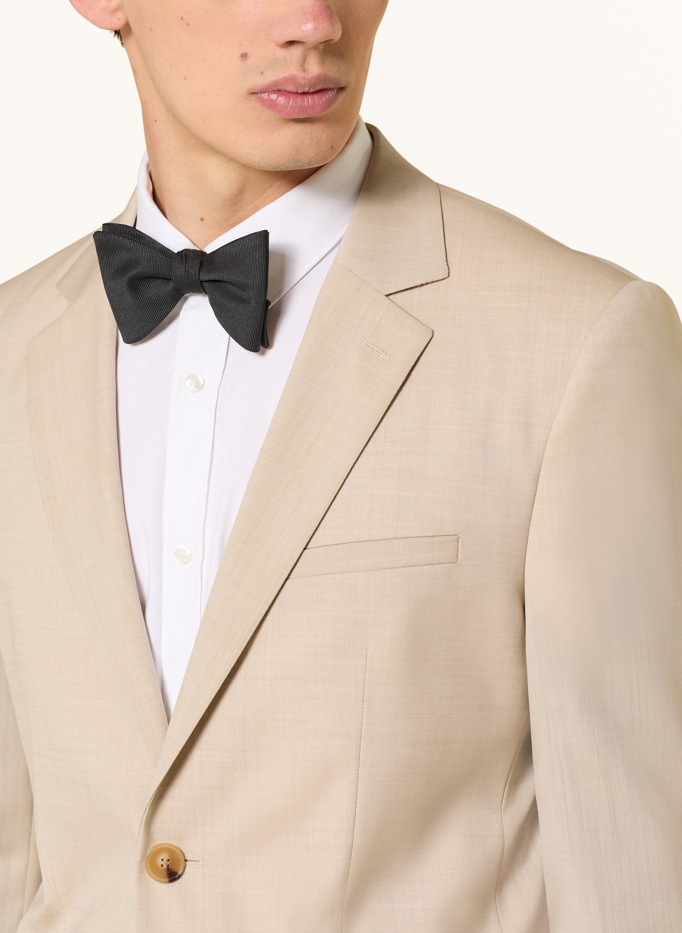 HUGO Fluga BOW TIE DRESSY: SVART