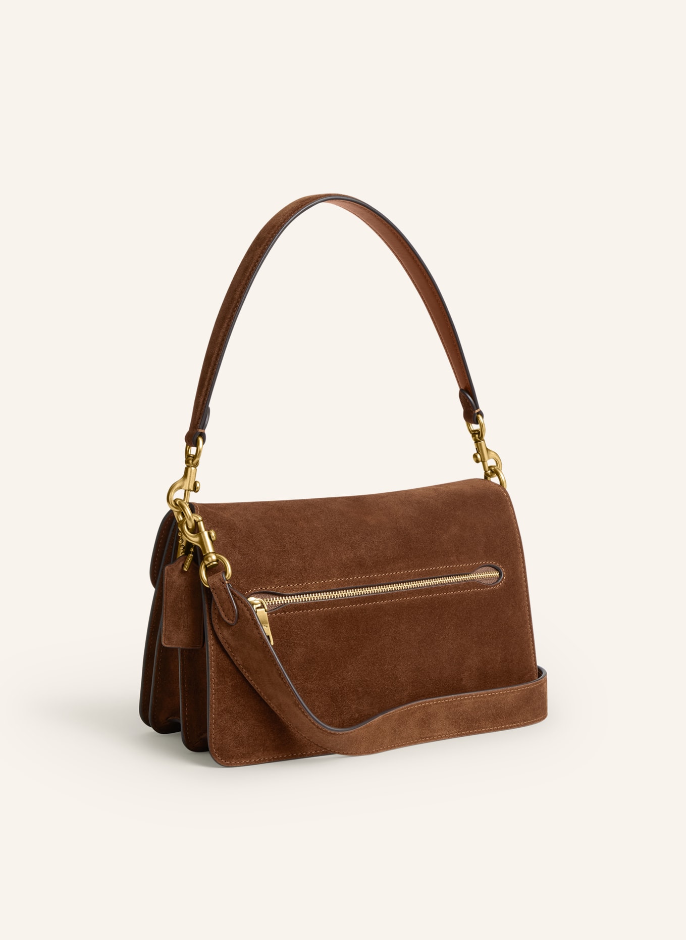 COACH TABBY Shoulder Bag: BROWN