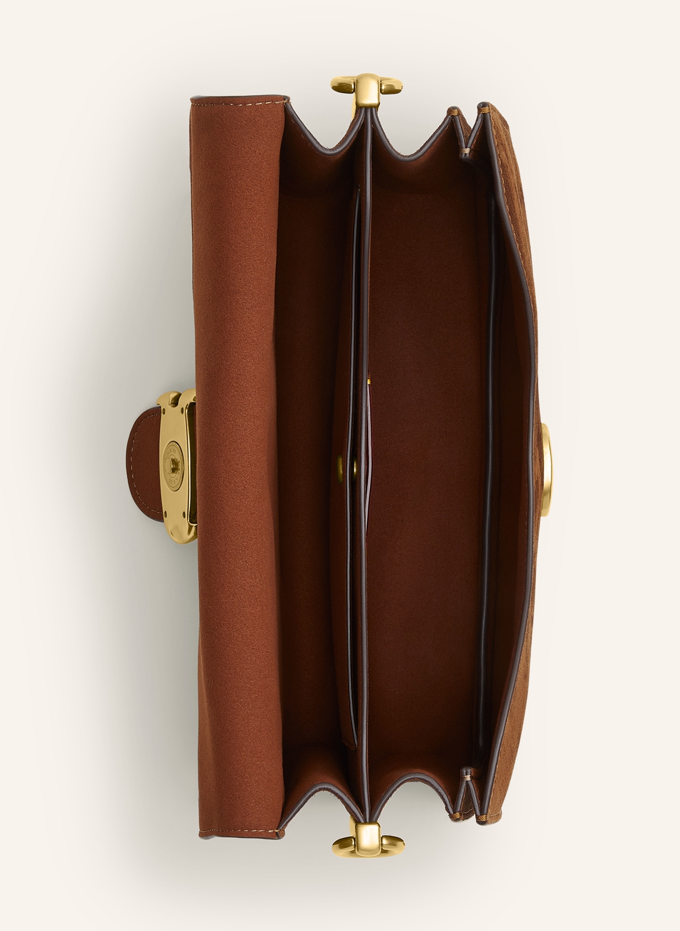 COACH TABBY Shoulder Bag: BROWN