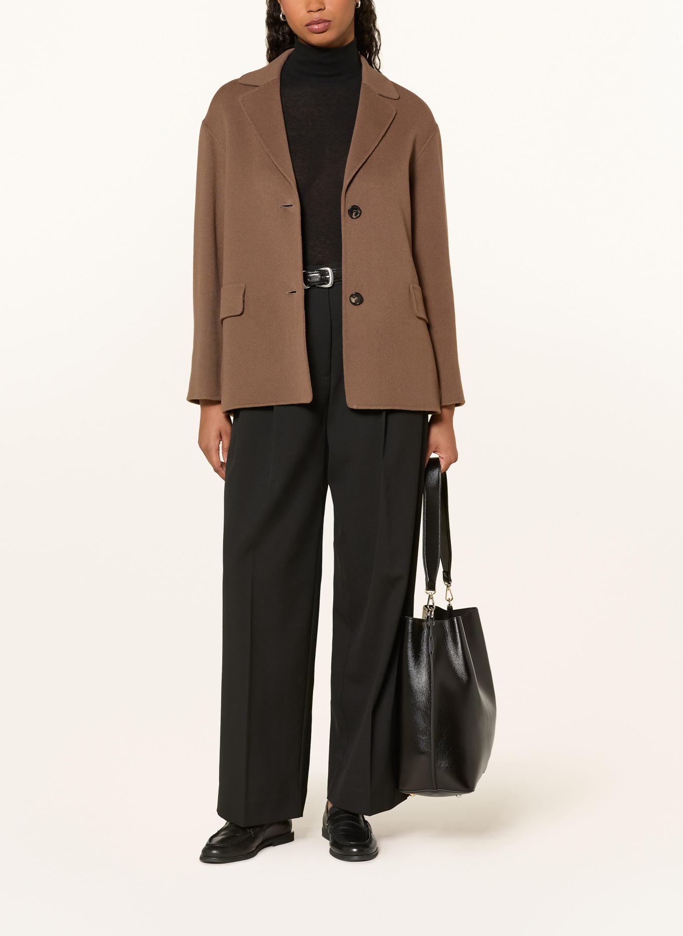 S Max Mara Jacke ELFI: BRAUN