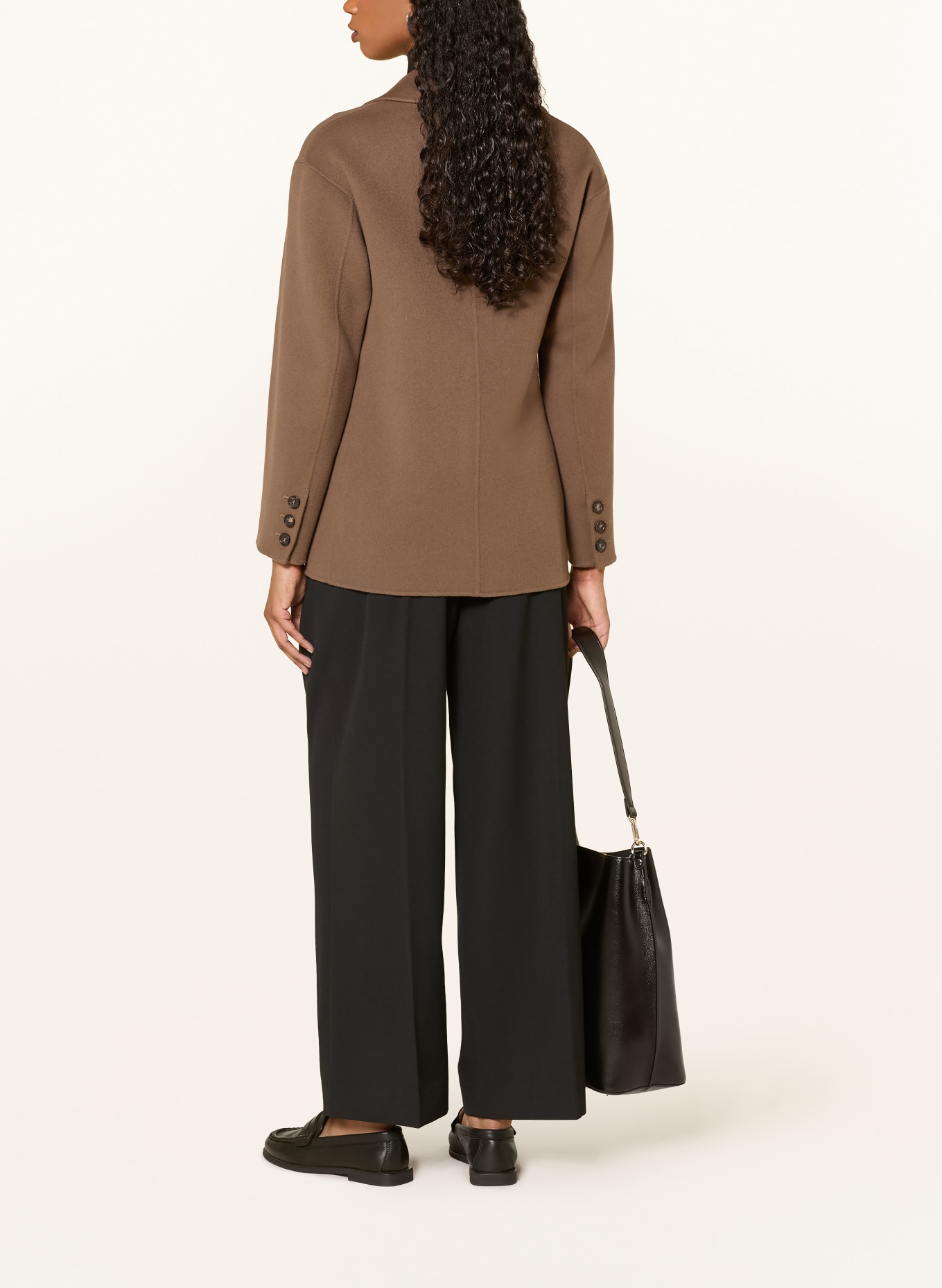 S Max Mara Jacke ELFI: BRAUN