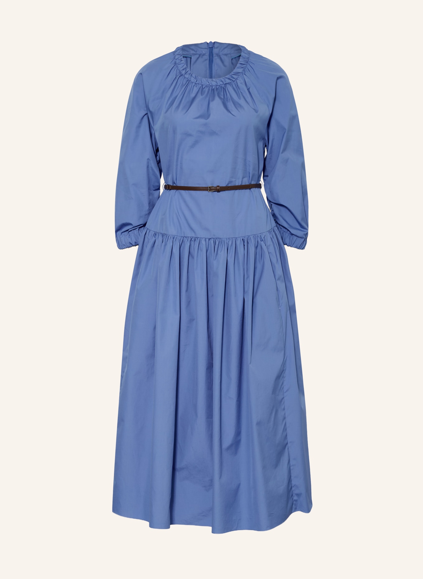 S Max Mara Kleid SILVANA: HELLBLAU