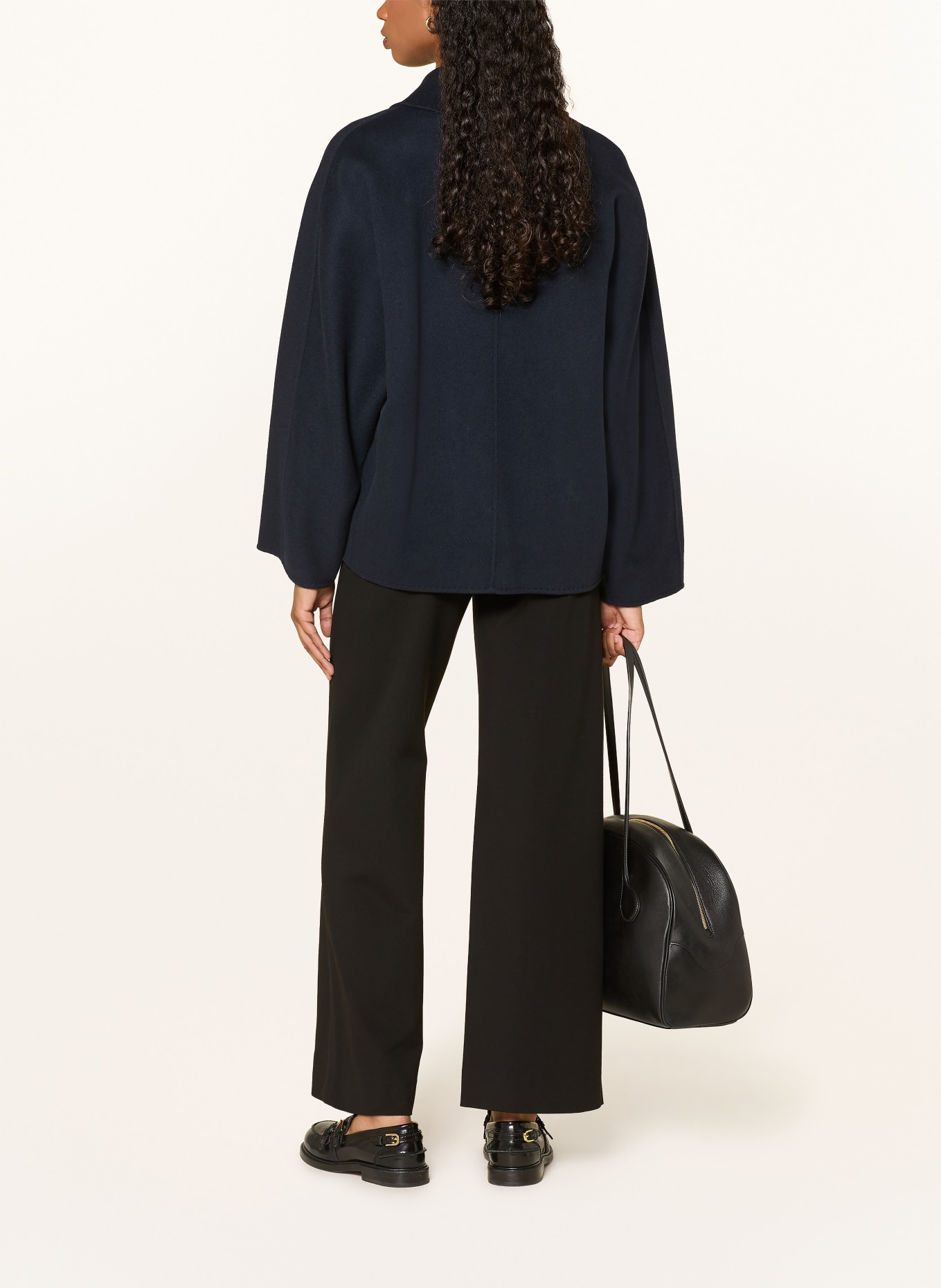 S Max Mara Cabanjacke ADELE: DUNKELBLAU