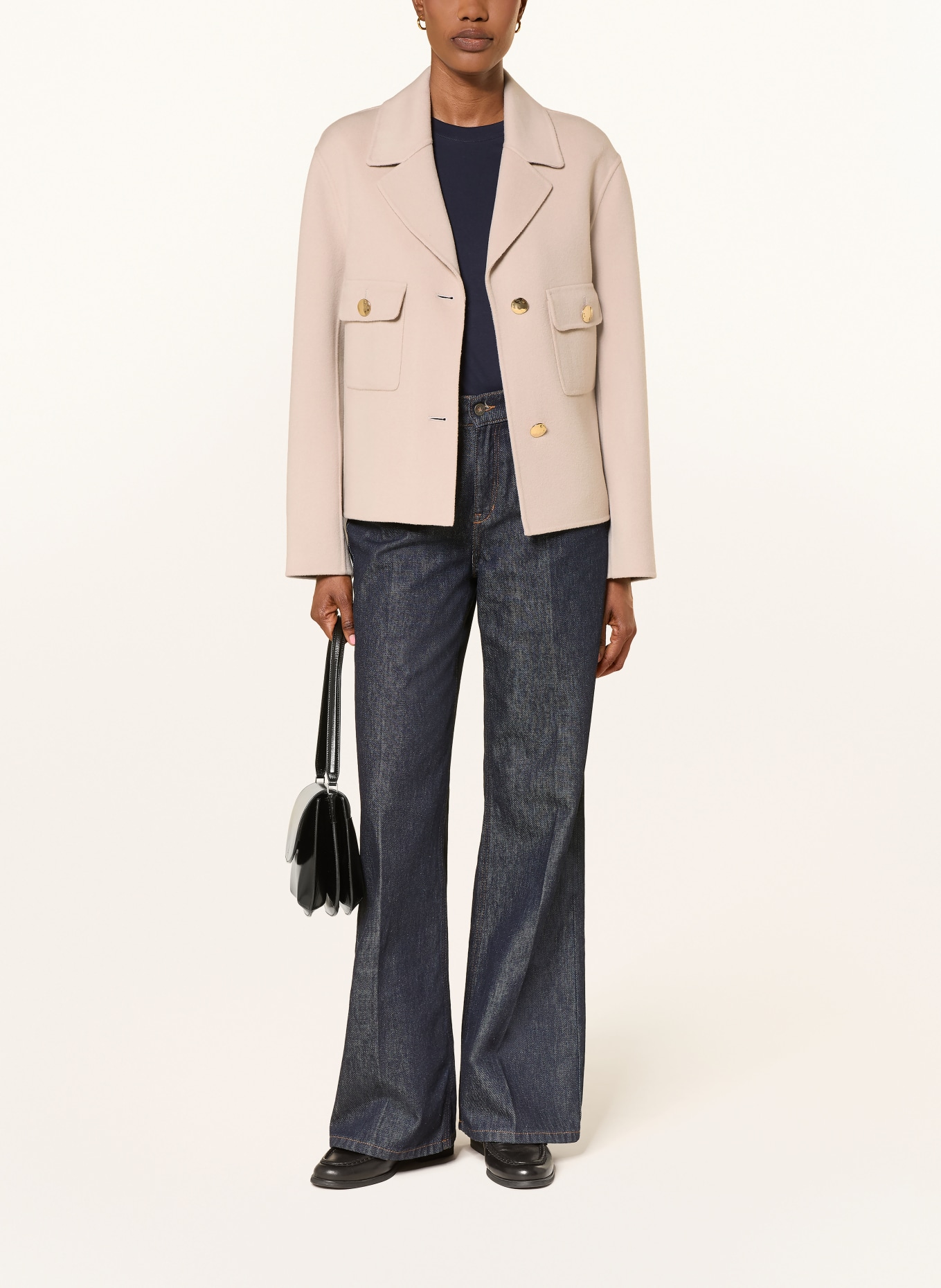 S Max Mara Jas: BEIGE