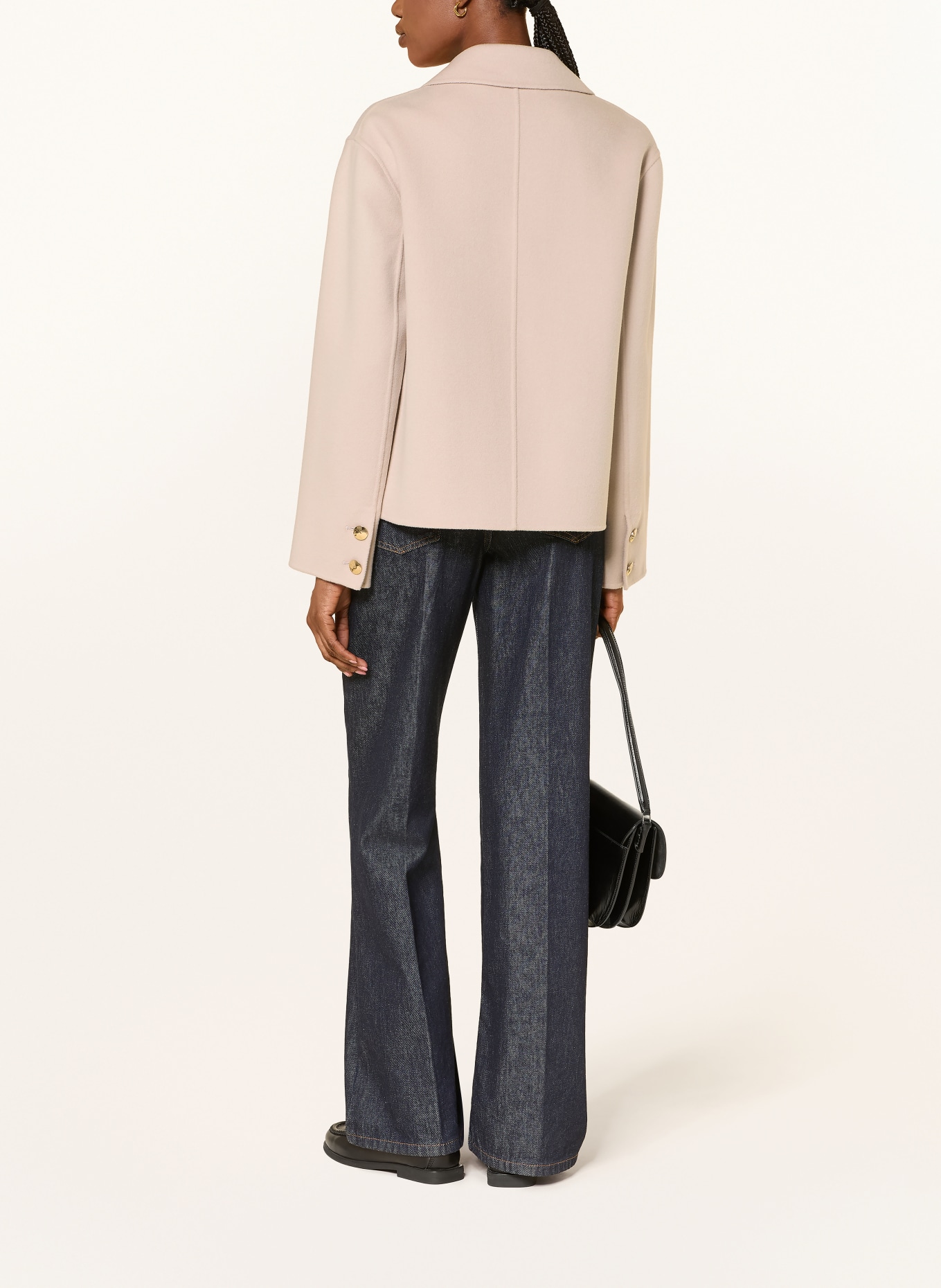 S Max Mara Jas: BEIGE