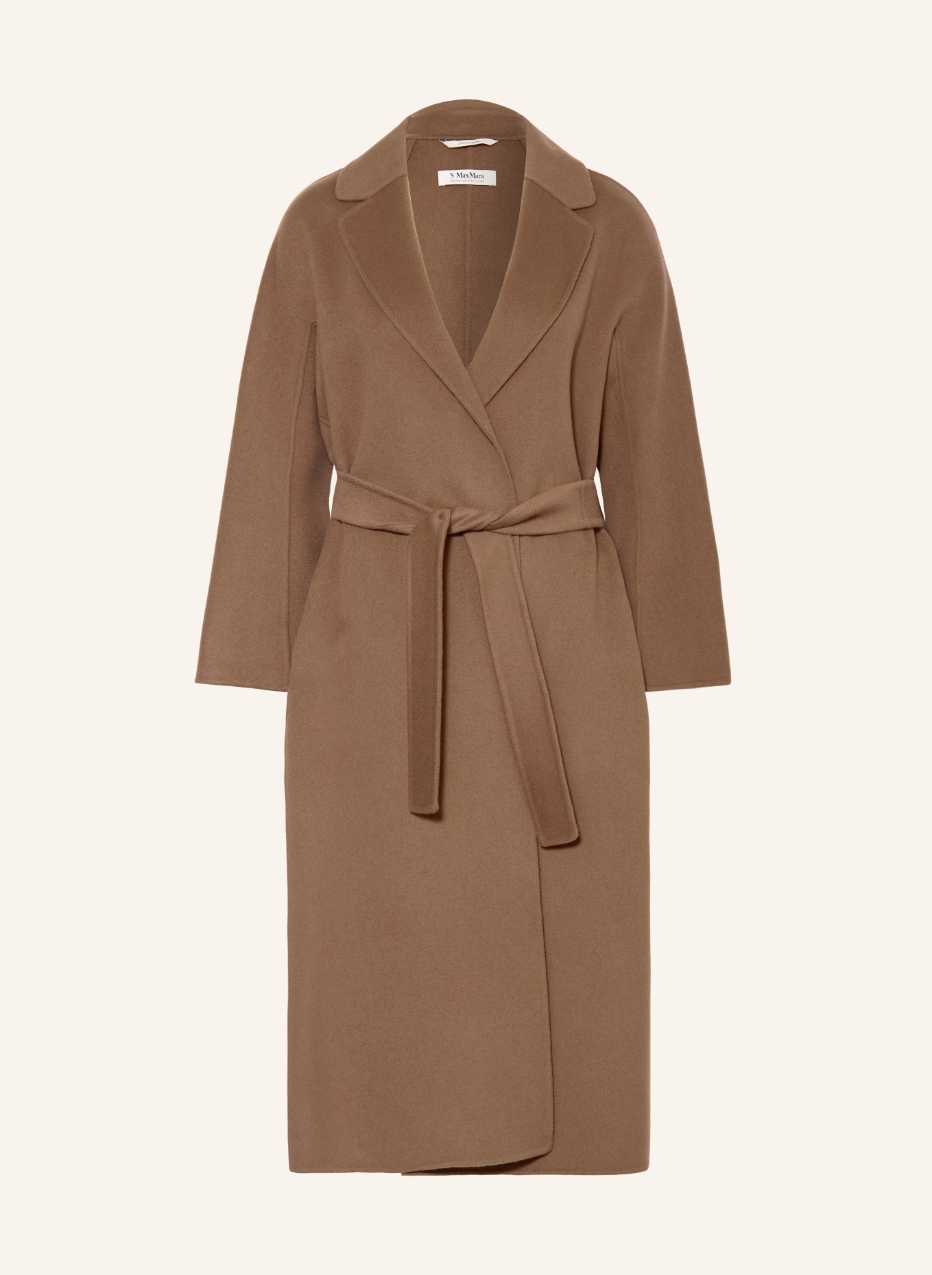 S Max Mara Wollmantel ESTURIA: KHAKI