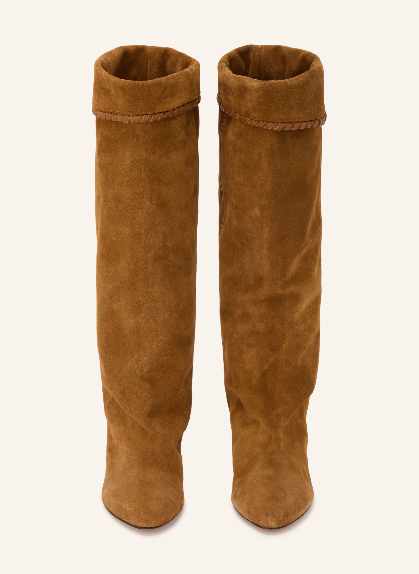 ISABEL MARANT ELITA Boots: COGNAC