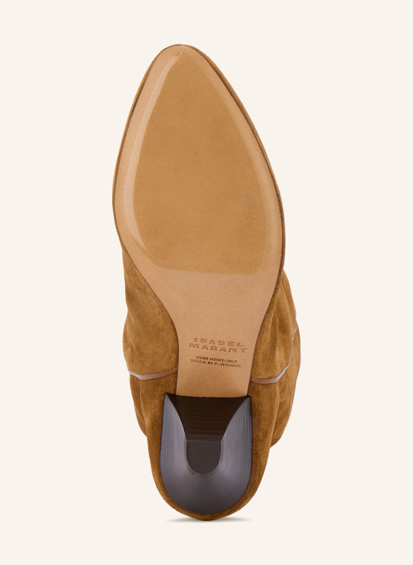 ISABEL MARANT ELITA Boots: COGNAC