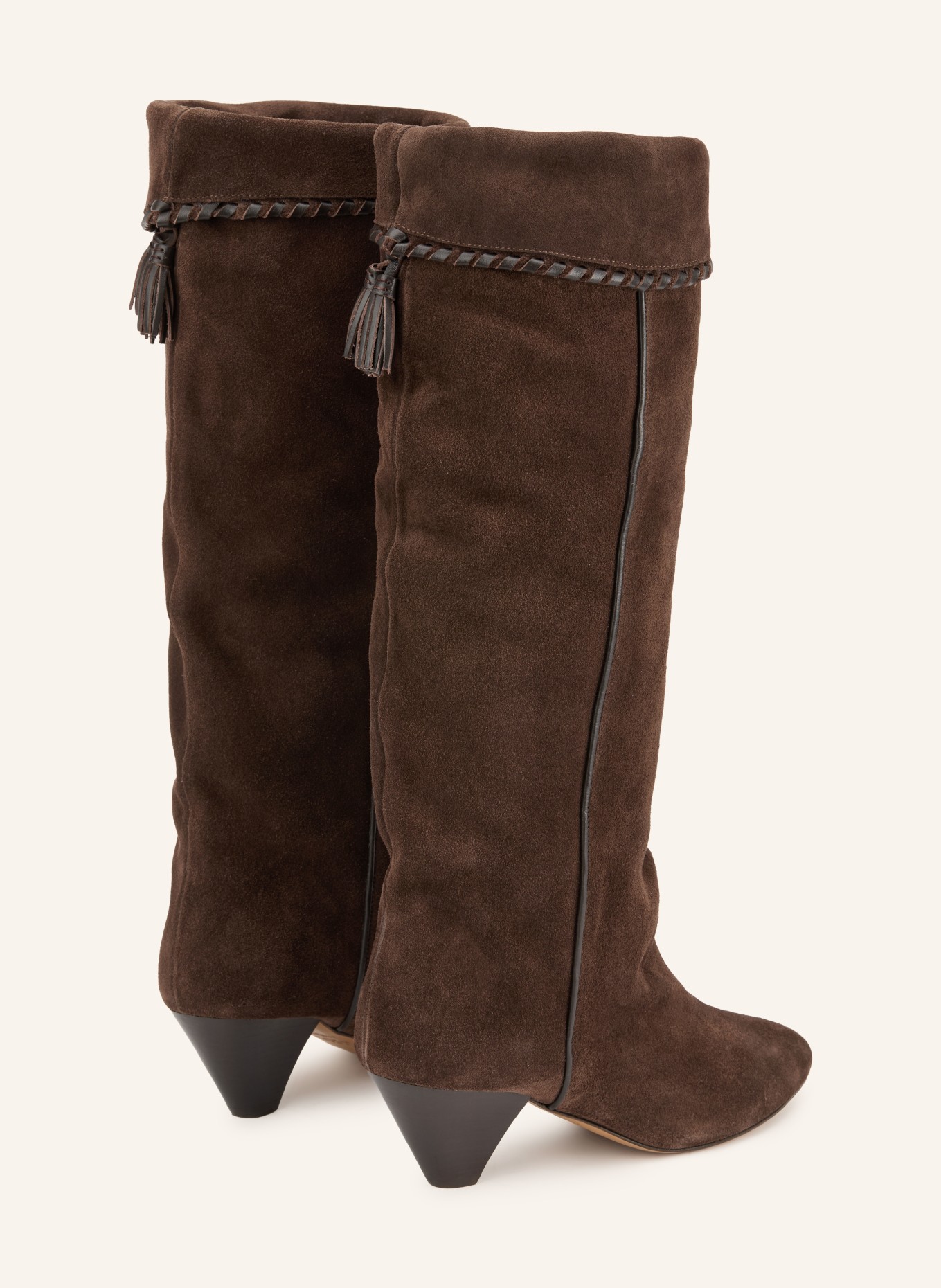 ISABEL MARANT Stiefel ELITA: DUNKELBRAUN