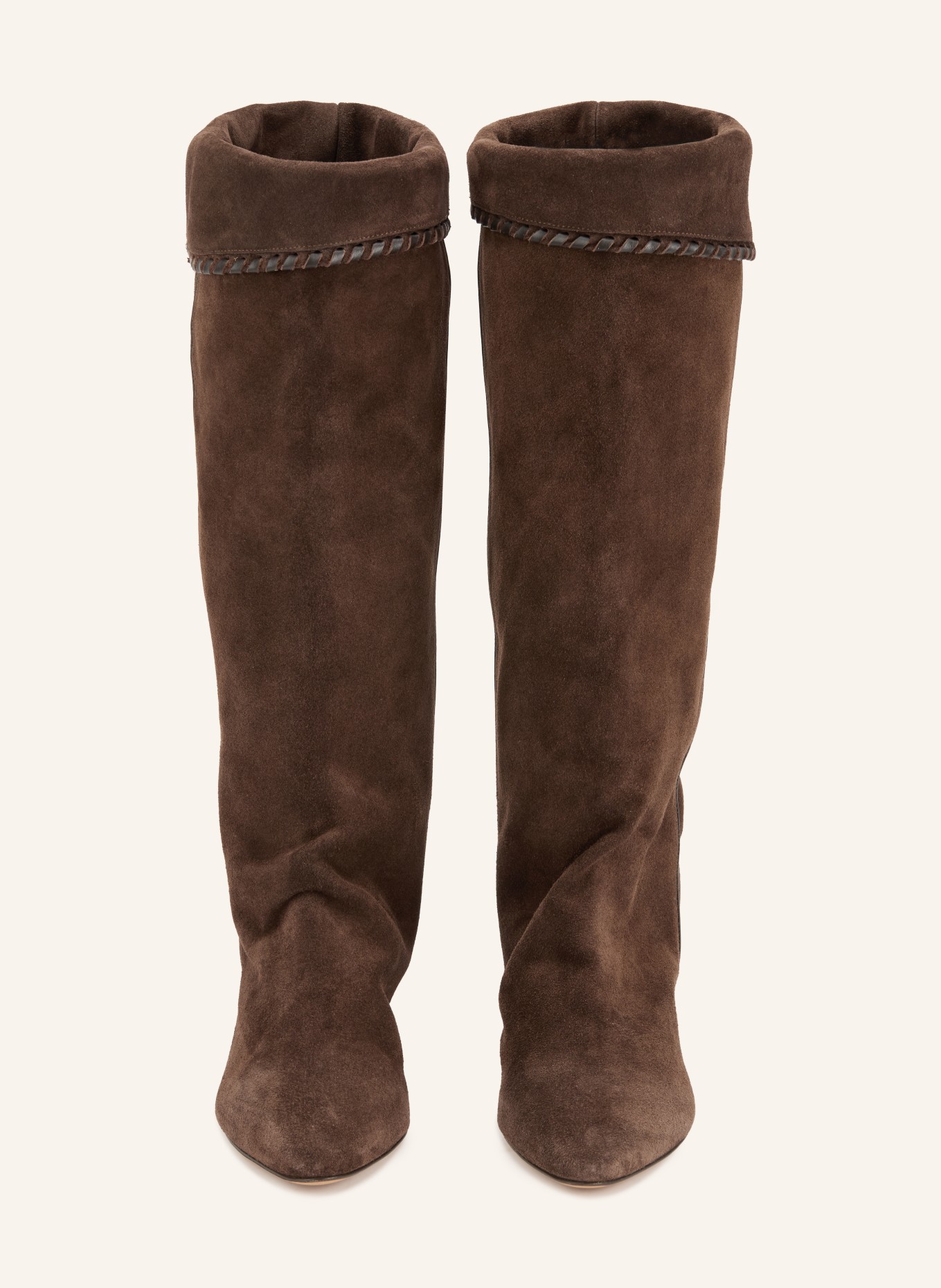ISABEL MARANT Stiefel ELITA: DUNKELBRAUN