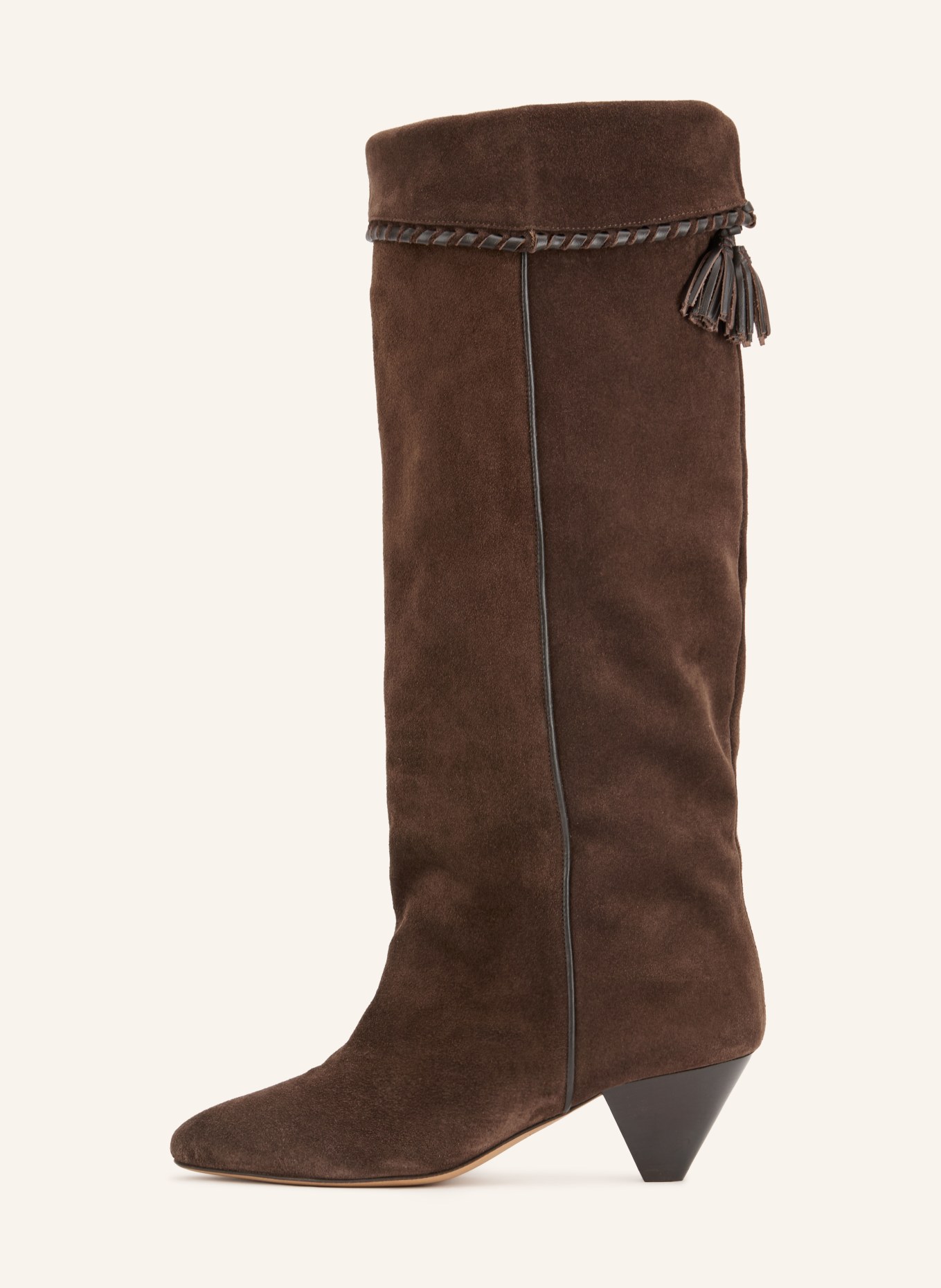 ISABEL MARANT Stiefel ELITA: DUNKELBRAUN