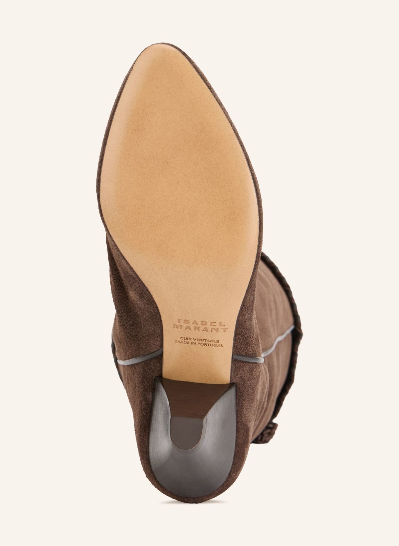 ISABEL MARANT Stiefel ELITA: DUNKELBRAUN