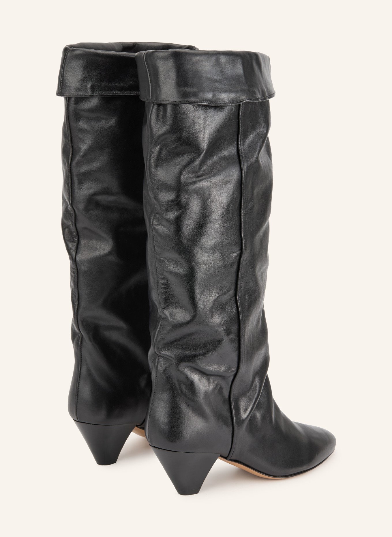 ISABEL MARANT Stiefel ELITA: SCHWARZ