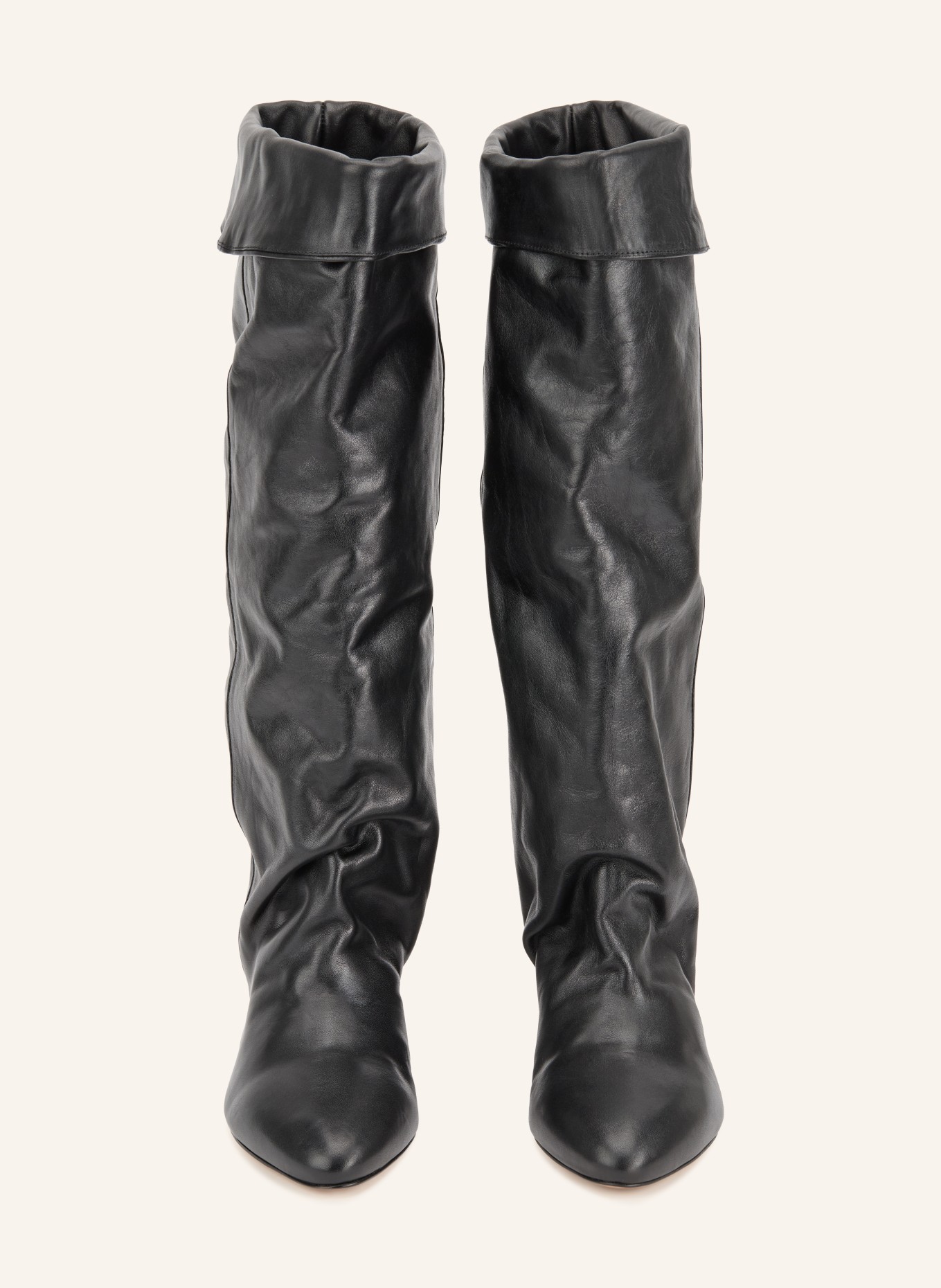ISABEL MARANT Stiefel ELITA: SCHWARZ