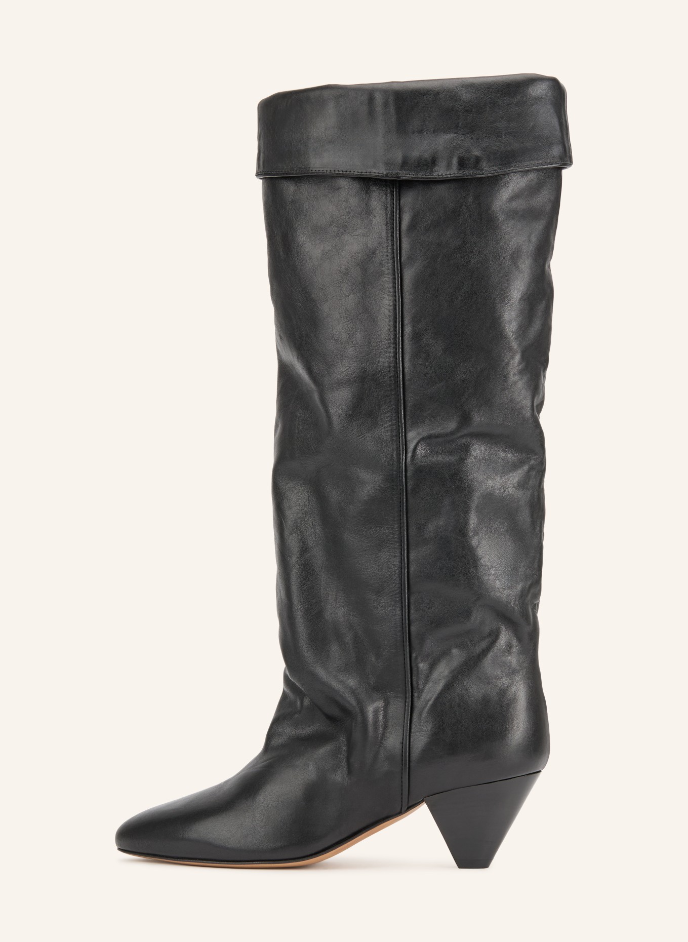 ISABEL MARANT Stiefel ELITA: SCHWARZ