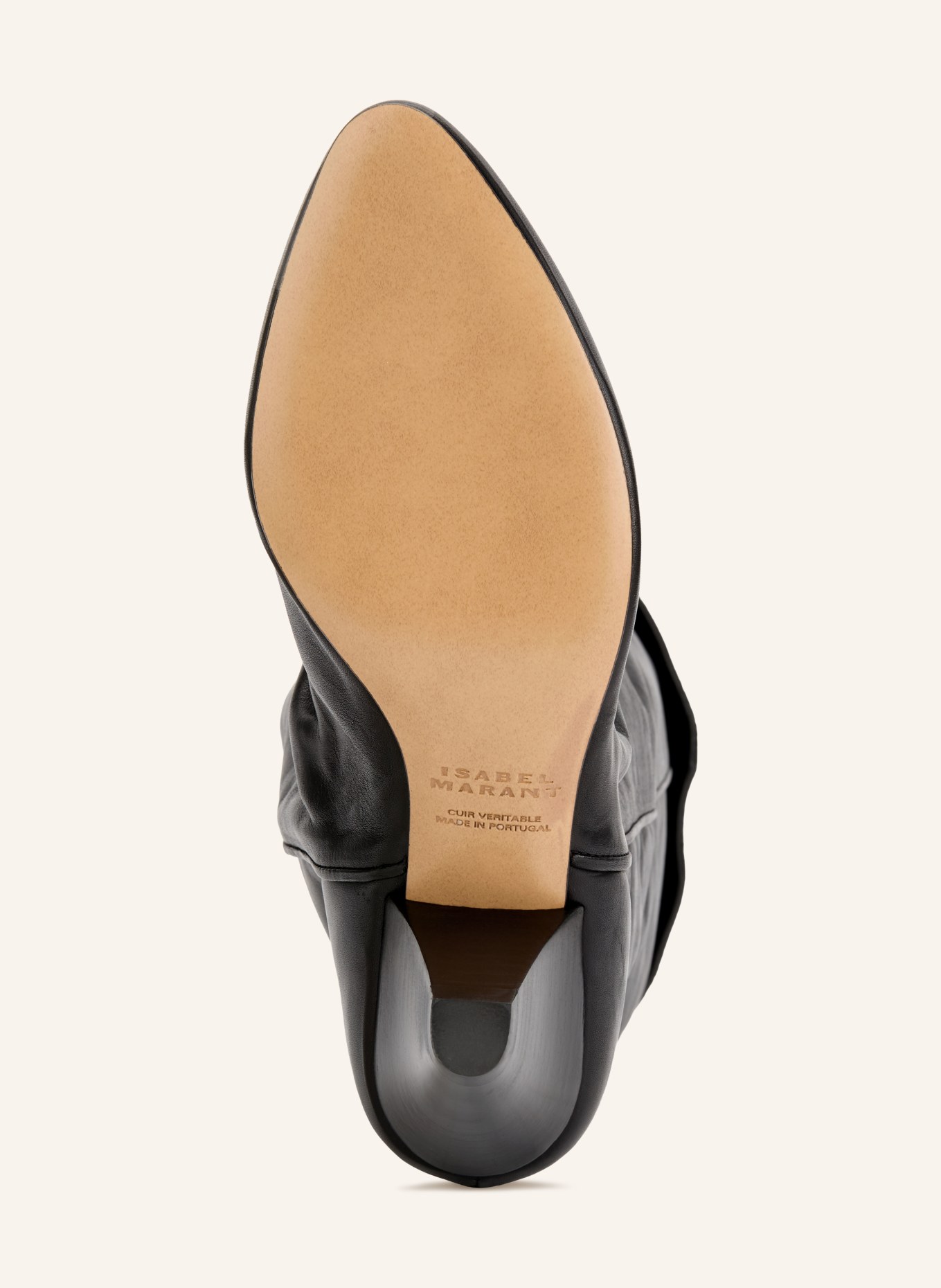 ISABEL MARANT Stiefel ELITA: SCHWARZ