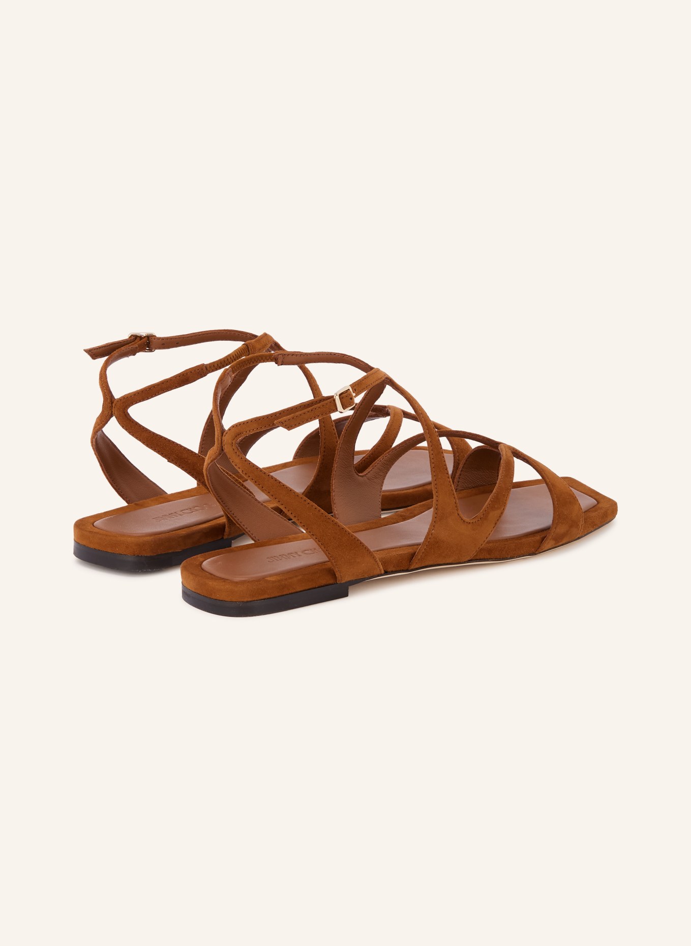 JIMMY CHOO Sandalen AYLA: BRUIN