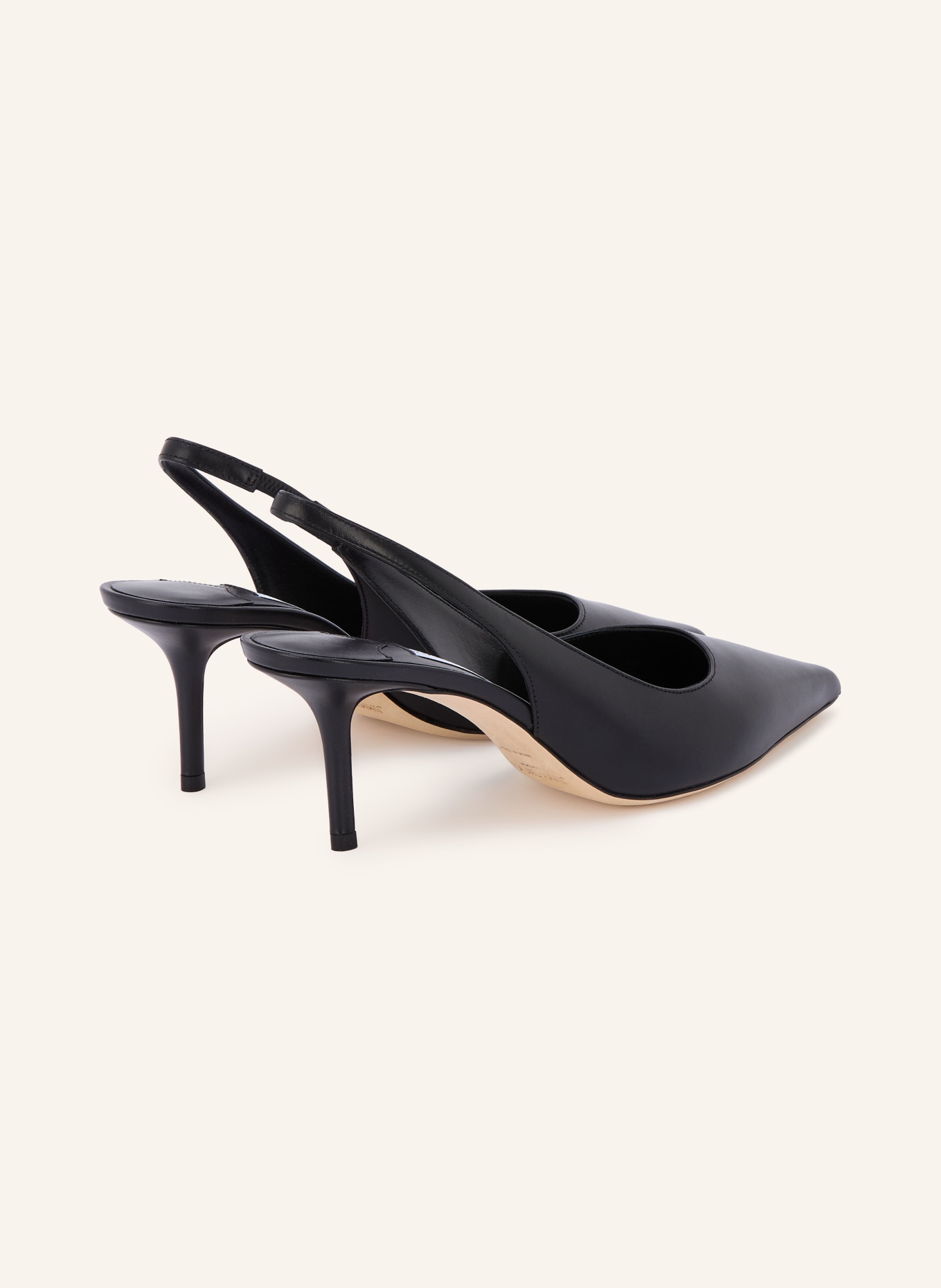 JIMMY CHOO Lodičky LOVE 65: ČERNÁ