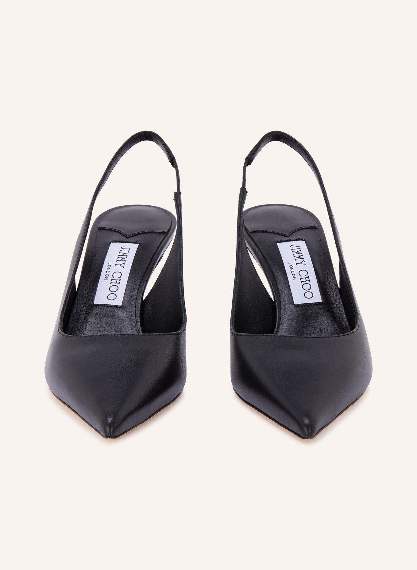 JIMMY CHOO Lodičky LOVE 65: ČERNÁ