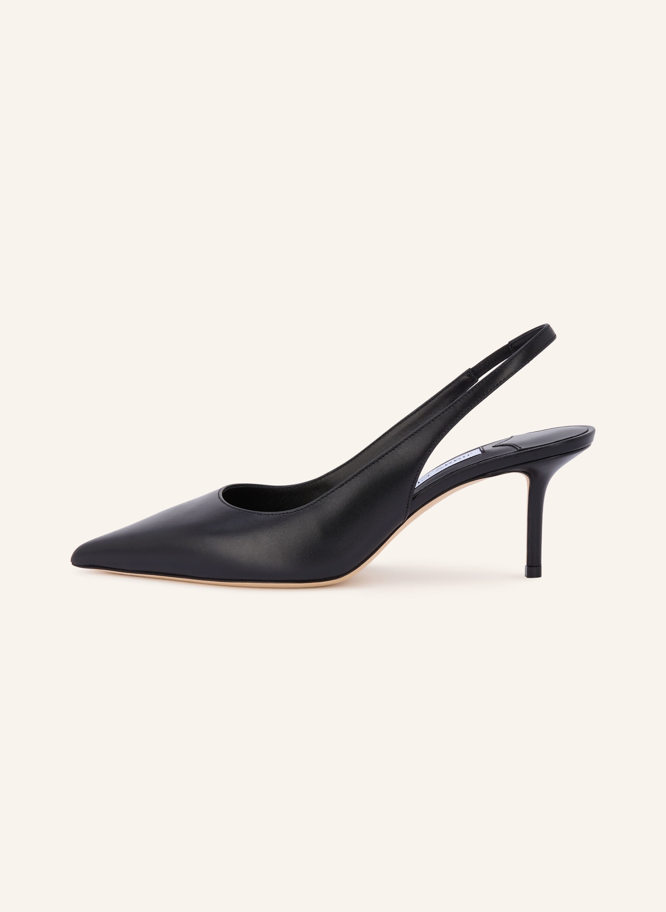 JIMMY CHOO Lodičky LOVE 65: ČERNÁ