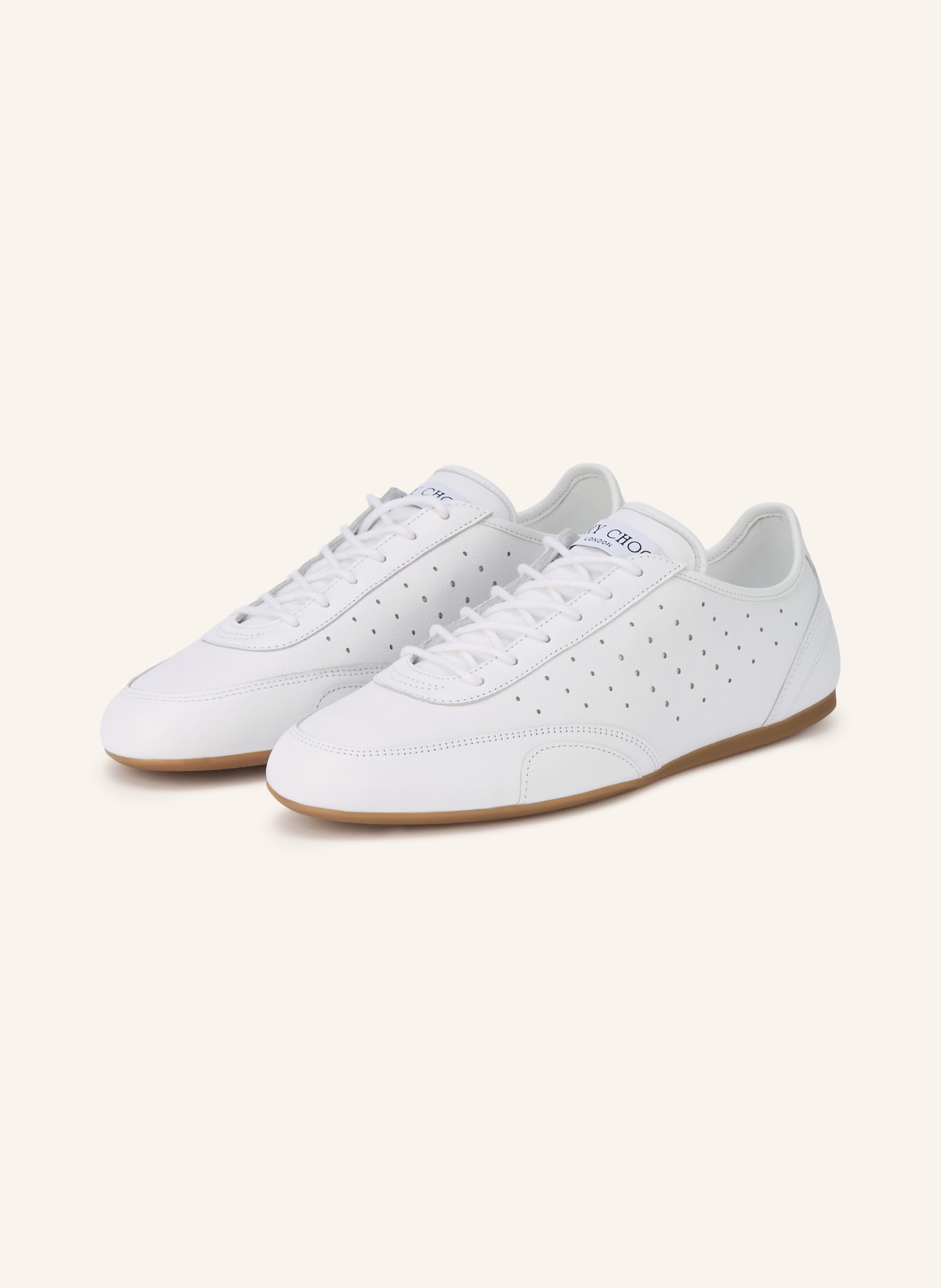 JIMMY CHOO Sneaker SUNNY: WEISS