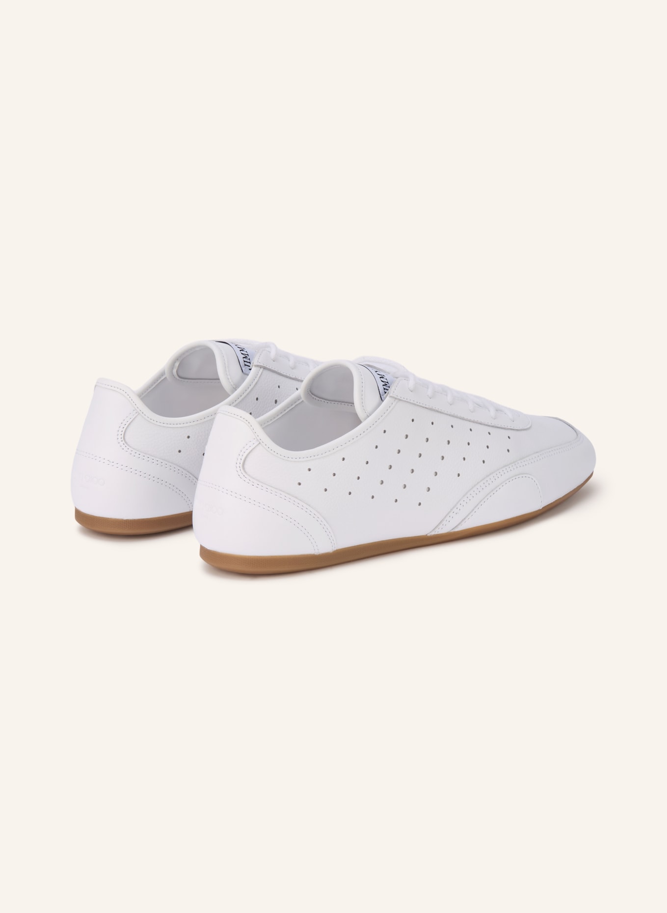 JIMMY CHOO Sneaker SUNNY: WEISS