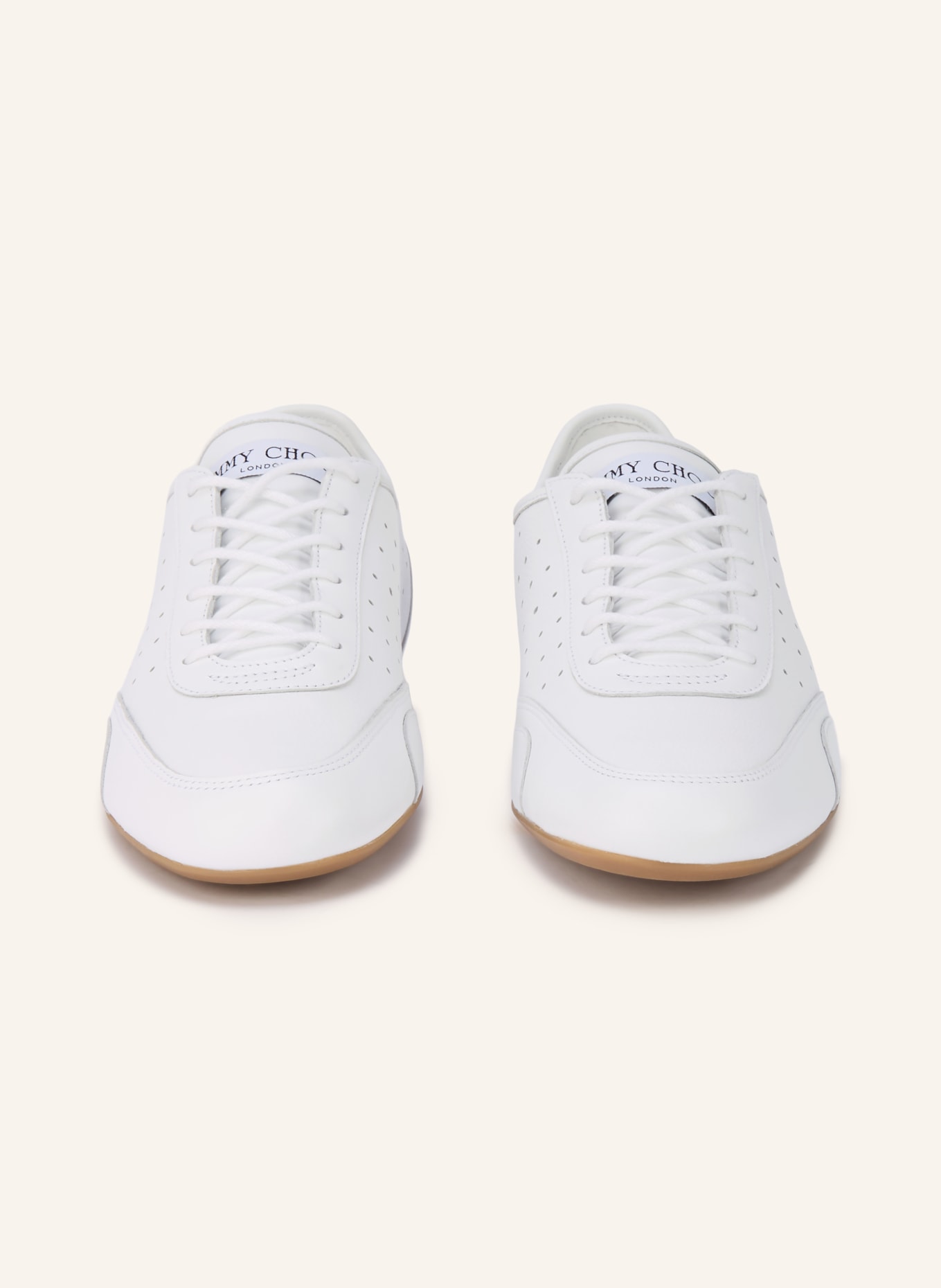 JIMMY CHOO Sneaker SUNNY: WEISS