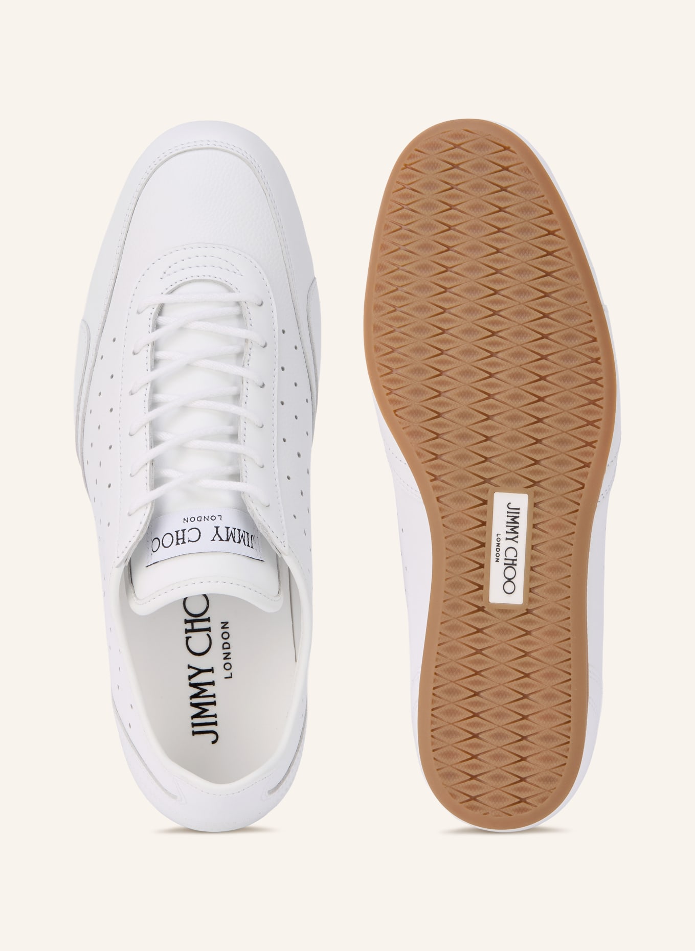 JIMMY CHOO Sneaker SUNNY: WEISS
