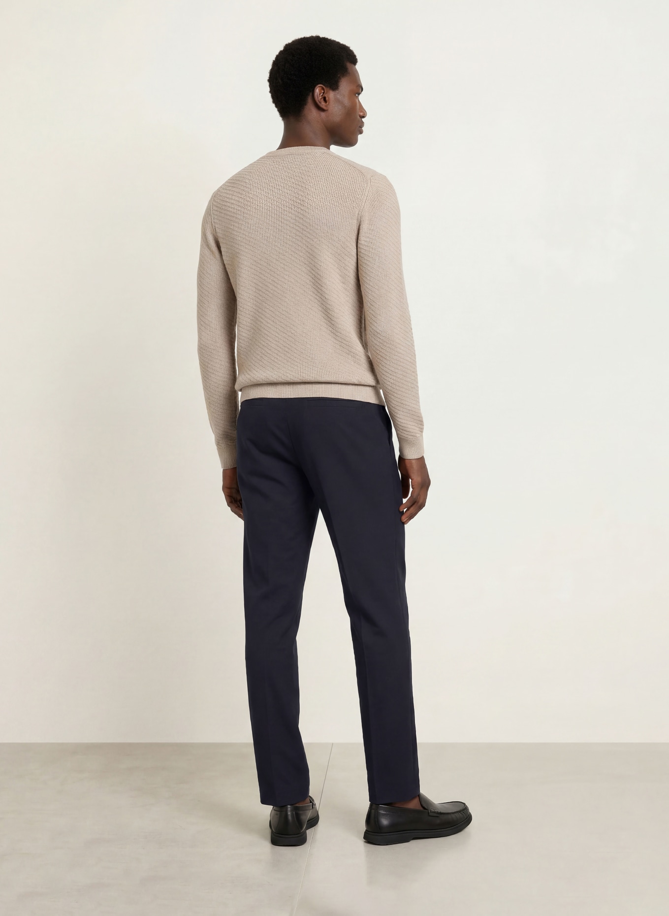 JOOP! Pantalon de costume LEXTER coupe ample: 401 Dark Blue 401