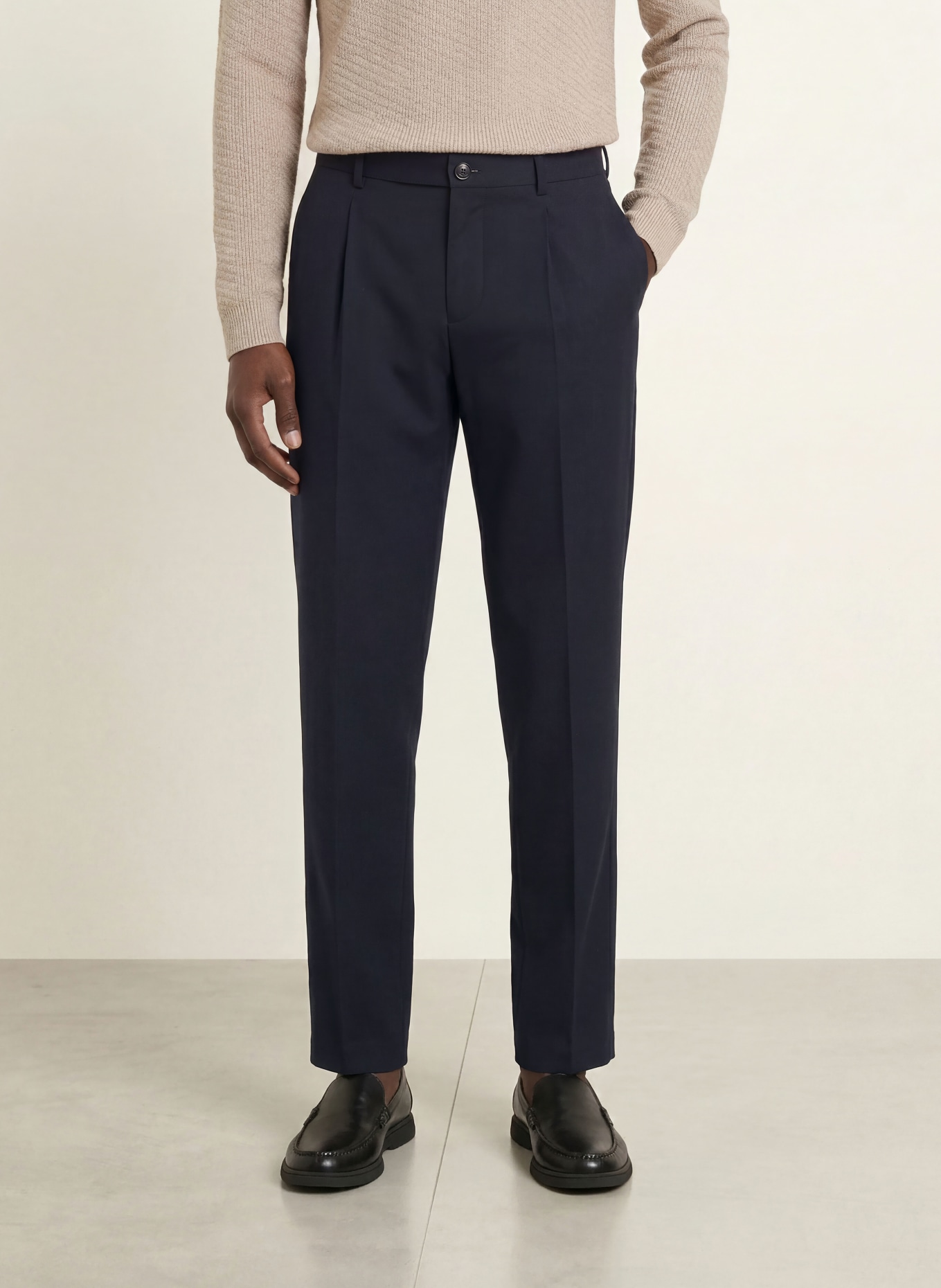 JOOP! Pantalon de costume LEXTER coupe ample: 401 Dark Blue 401