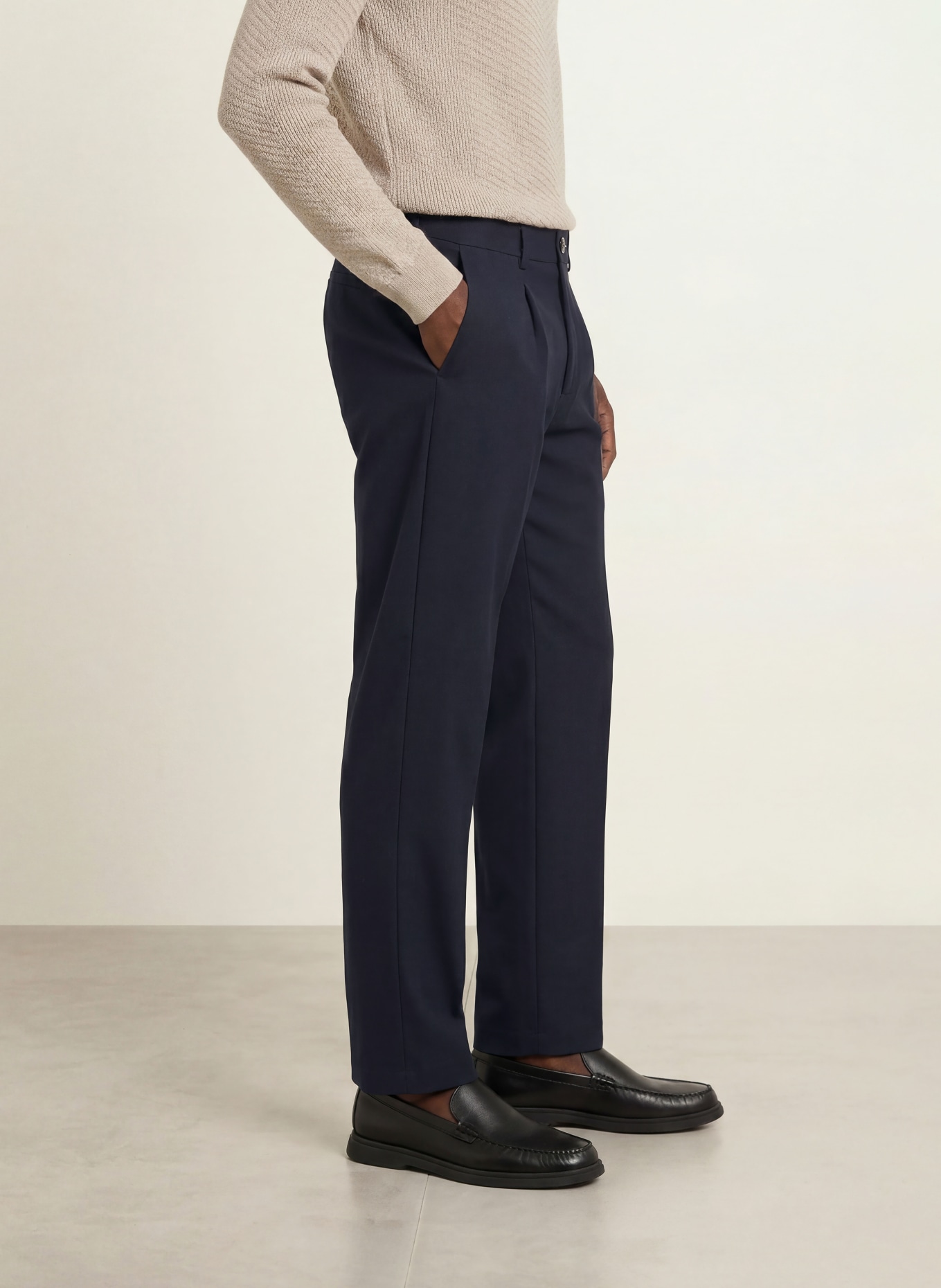 JOOP! Pantalon de costume LEXTER coupe ample: 401 Dark Blue 401