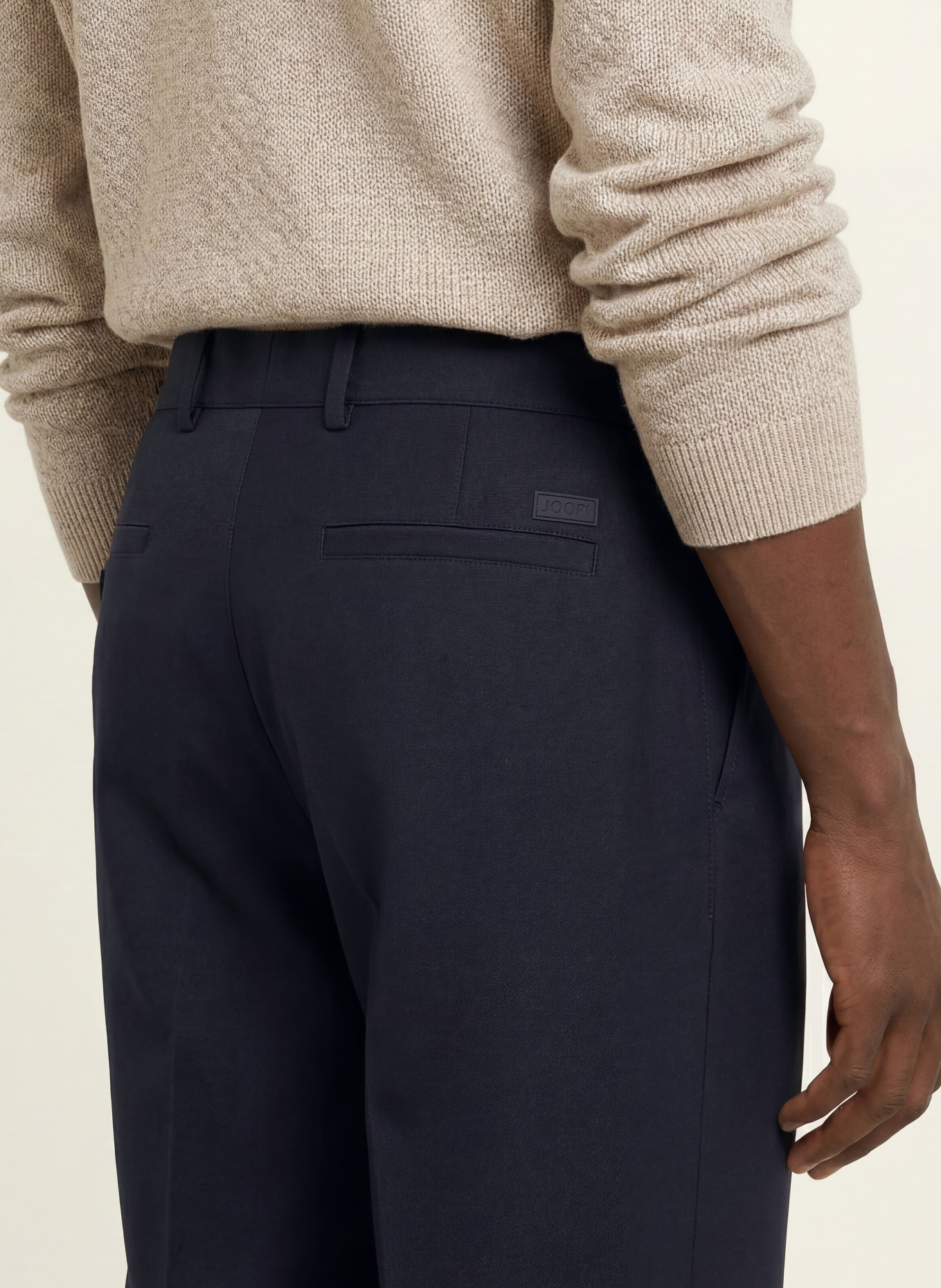 JOOP! Pantalon de costume LEXTER coupe ample: 401 Dark Blue 401
