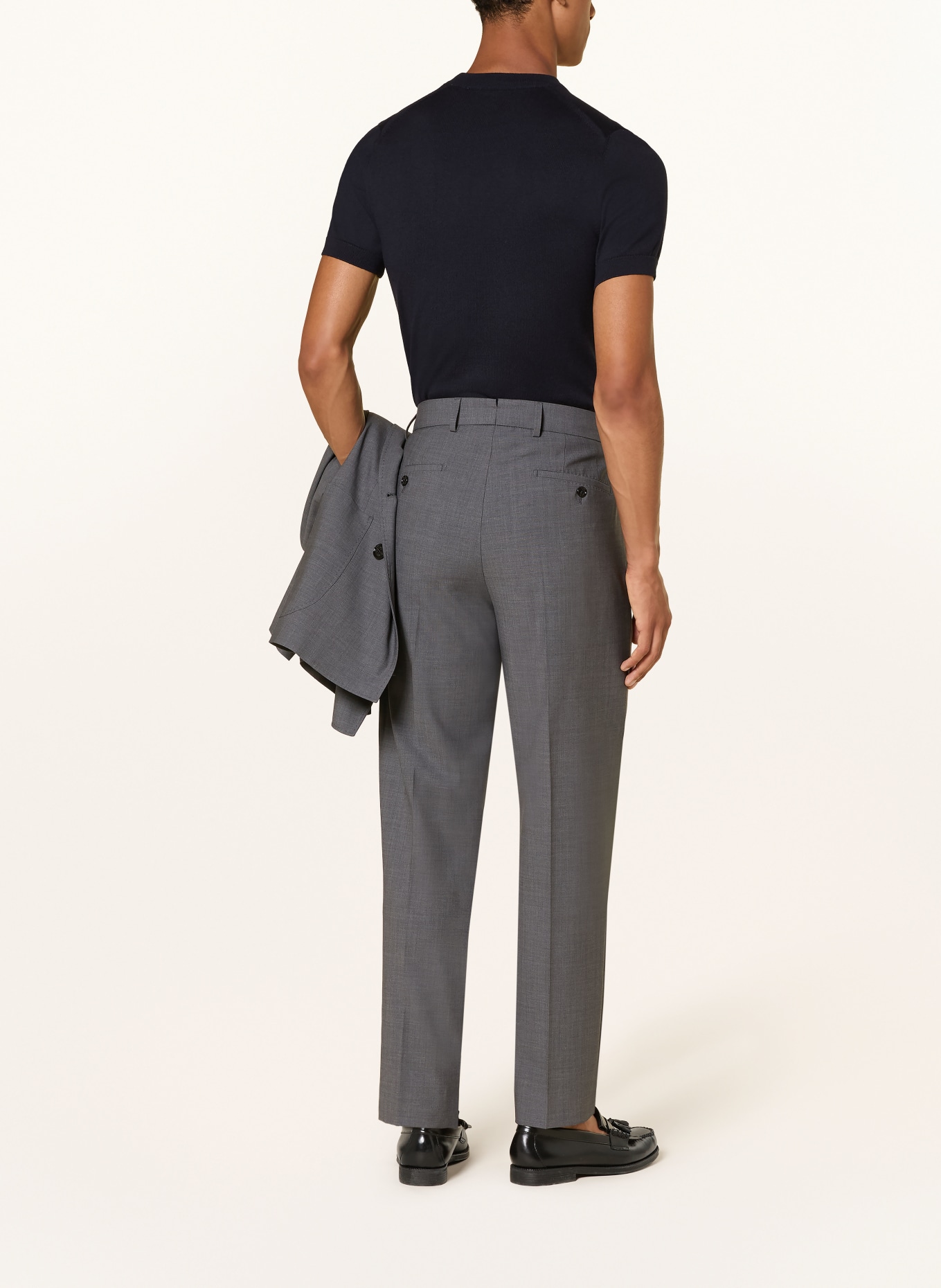 JOOP! Anzughose RENNET Regular Fit: 030 Medium Grey 030
