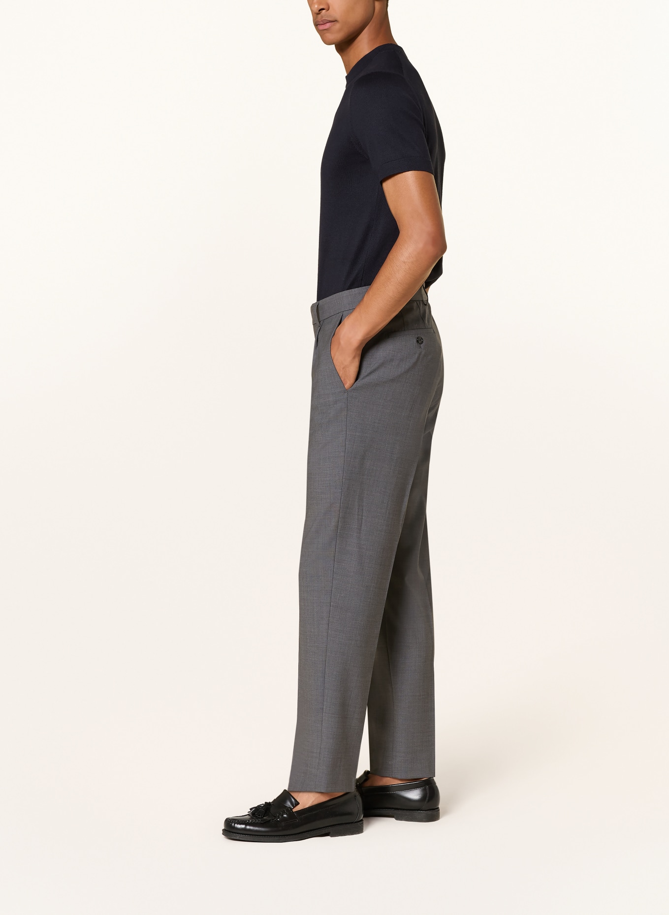 JOOP! Anzughose RENNET Regular Fit: 030 Medium Grey 030