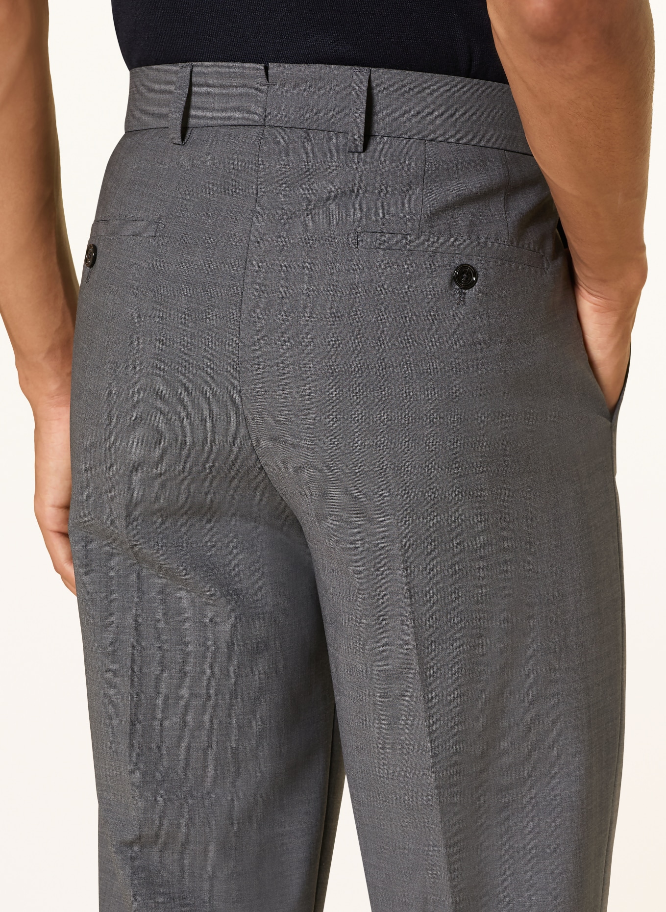 JOOP! Anzughose RENNET Regular Fit: 030 Medium Grey 030
