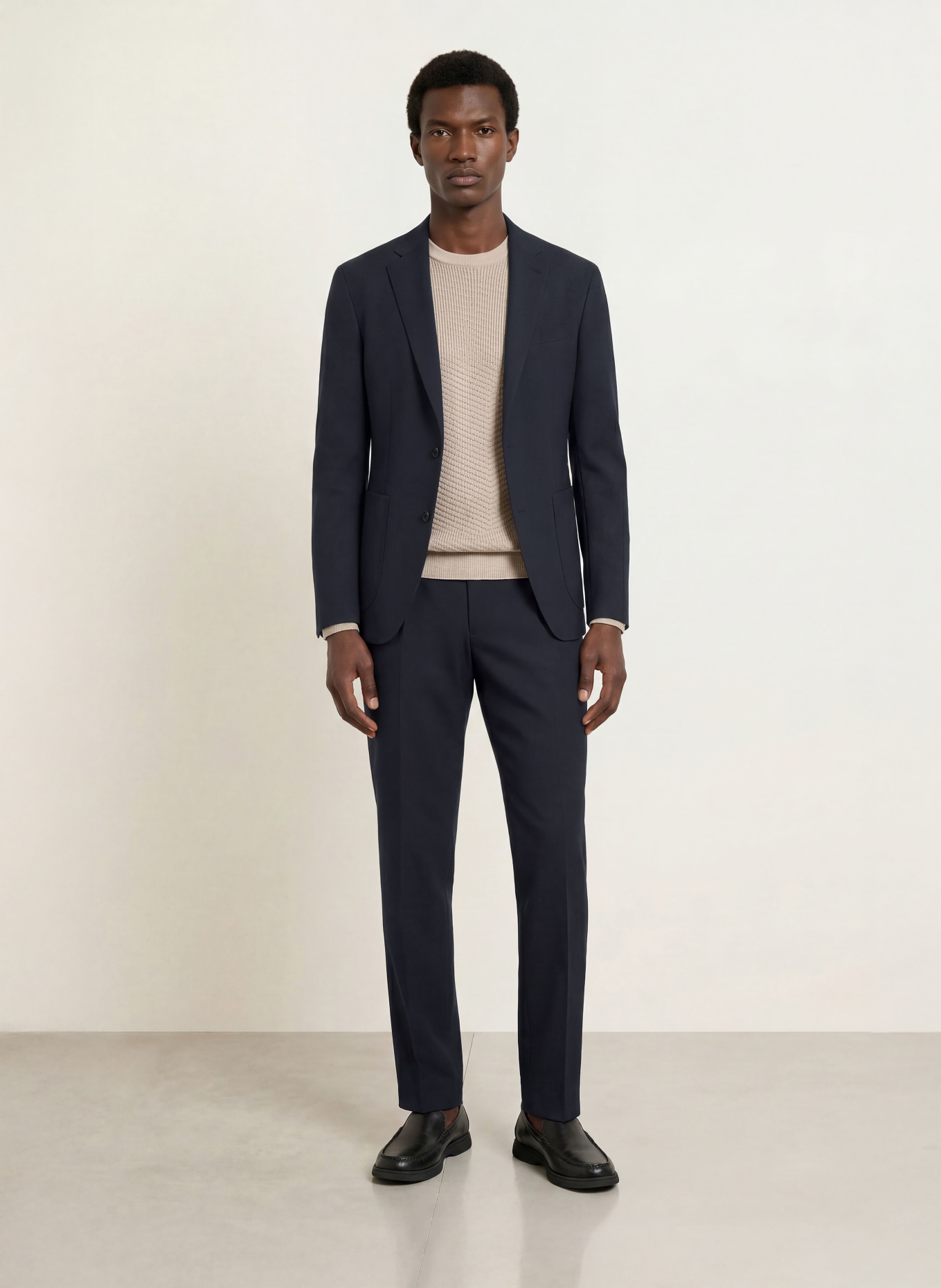 JOOP! Veste de costume HOVEREST coupe slim: 401 Dark Blue 401