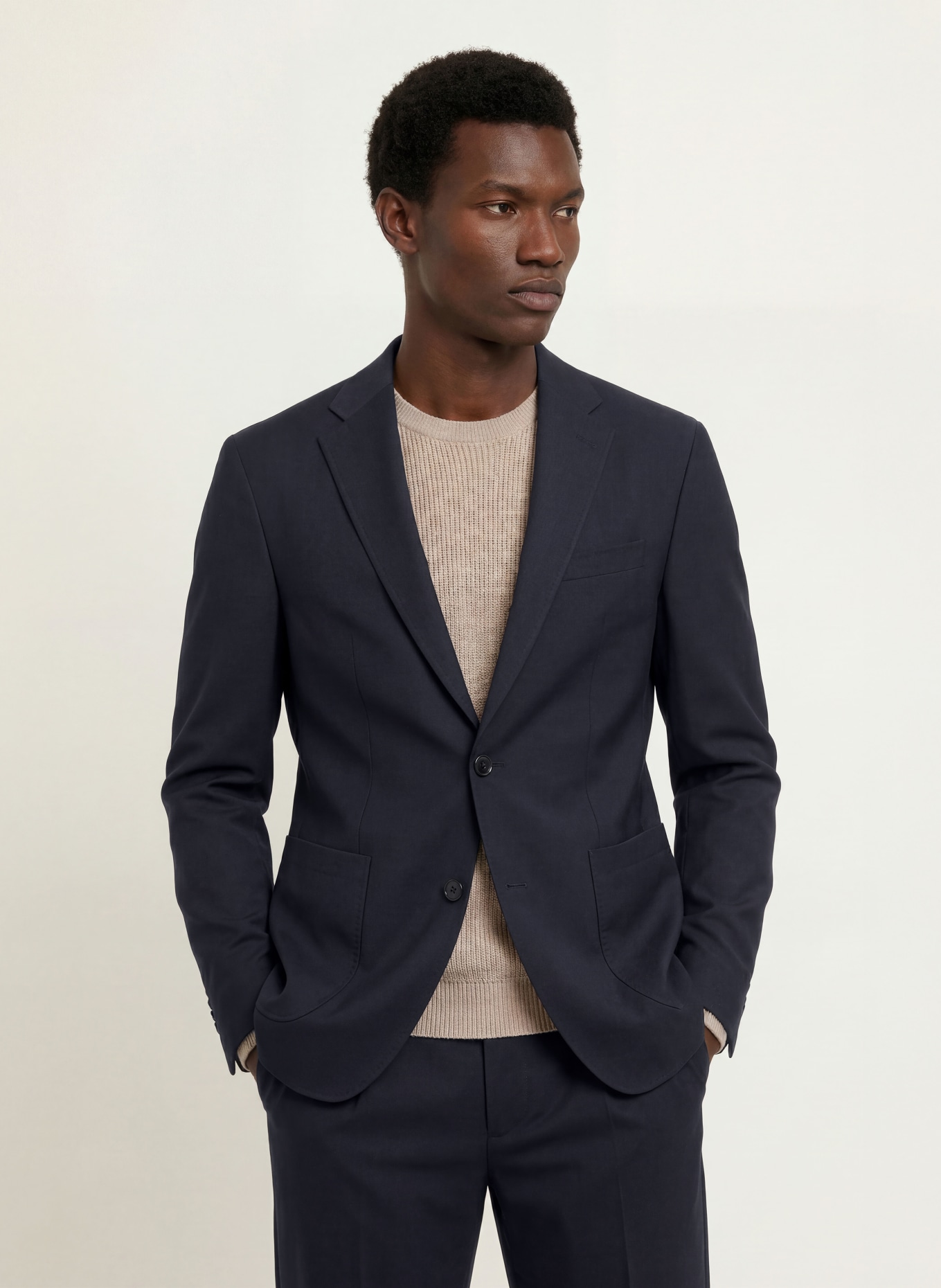 JOOP! Veste de costume HOVEREST coupe slim: 401 Dark Blue 401