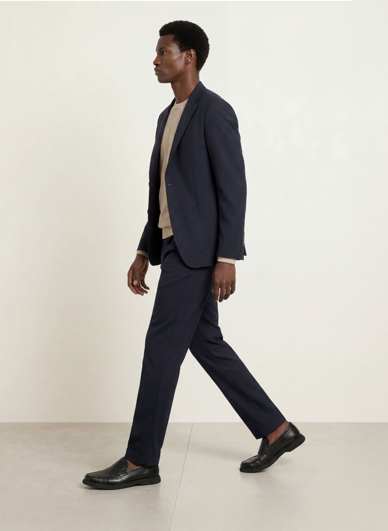 JOOP! Veste de costume HOVEREST coupe slim: 401 Dark Blue 401