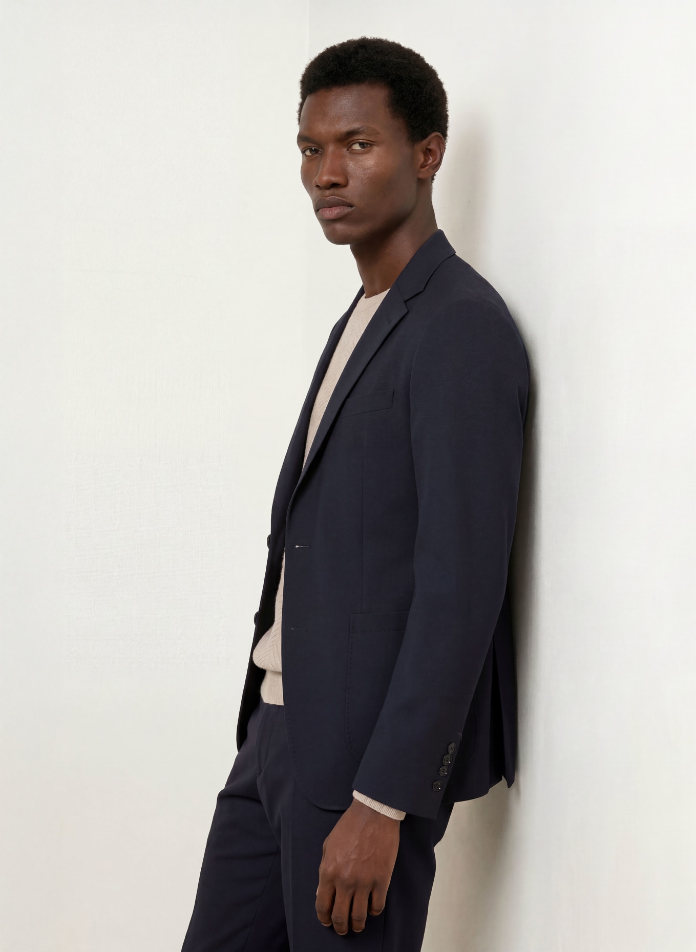 JOOP! Veste de costume HOVEREST coupe slim: 401 Dark Blue 401