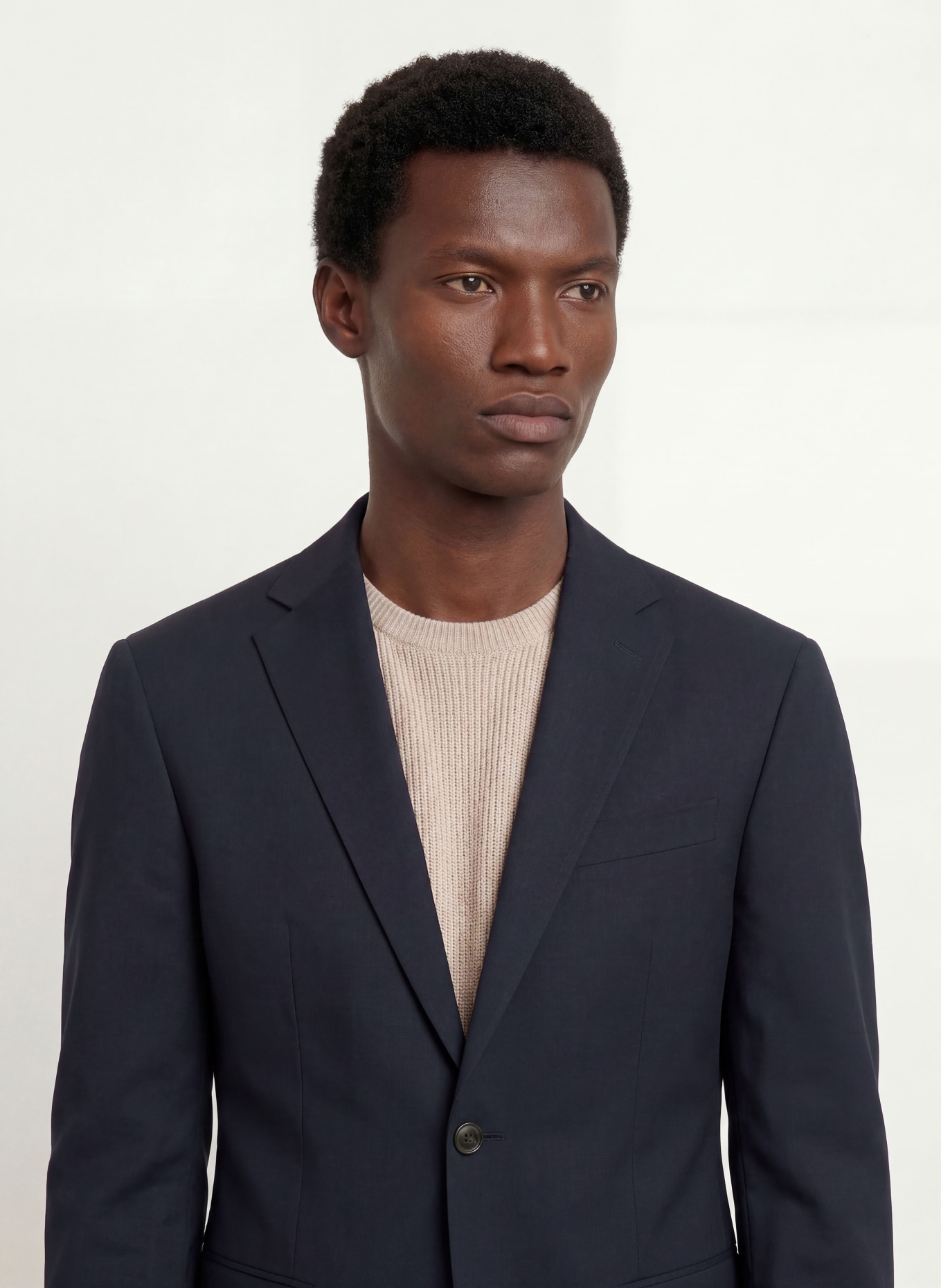 JOOP! Veste de costume HOVEREST coupe slim: 401 Dark Blue 401