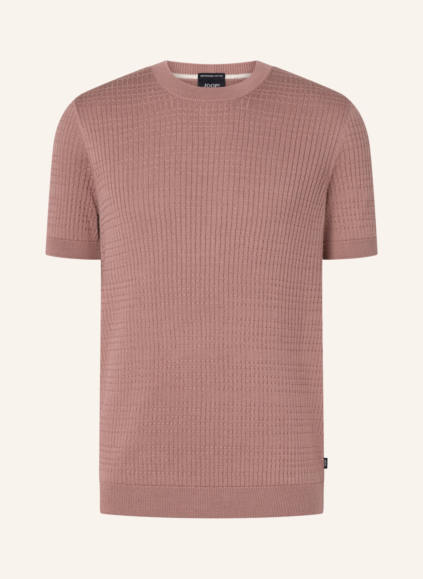 JOOP! ELIO Knit Shirt: DUSKY PINK