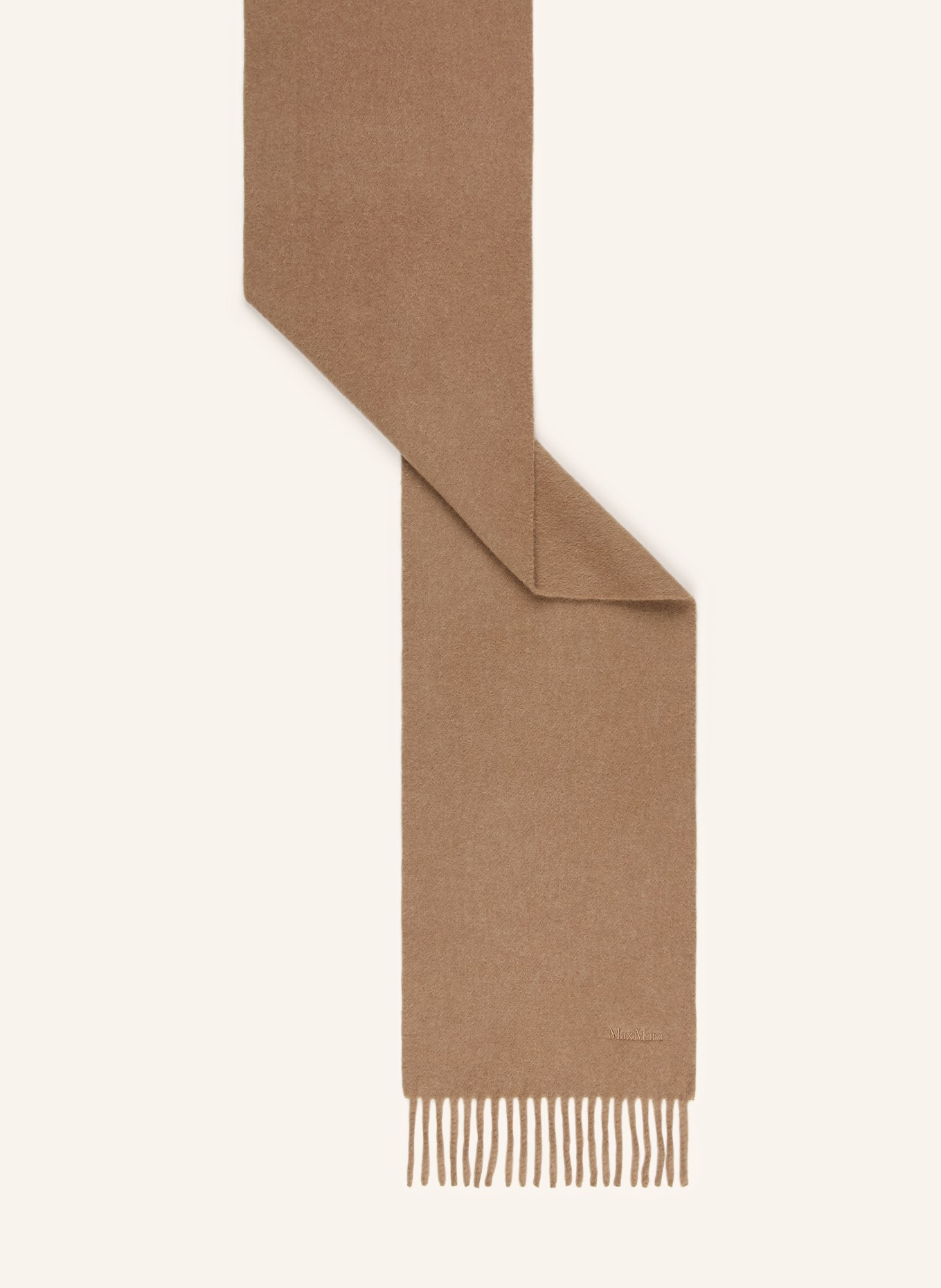 Max Mara FRAGORE Scarf: CAMEL