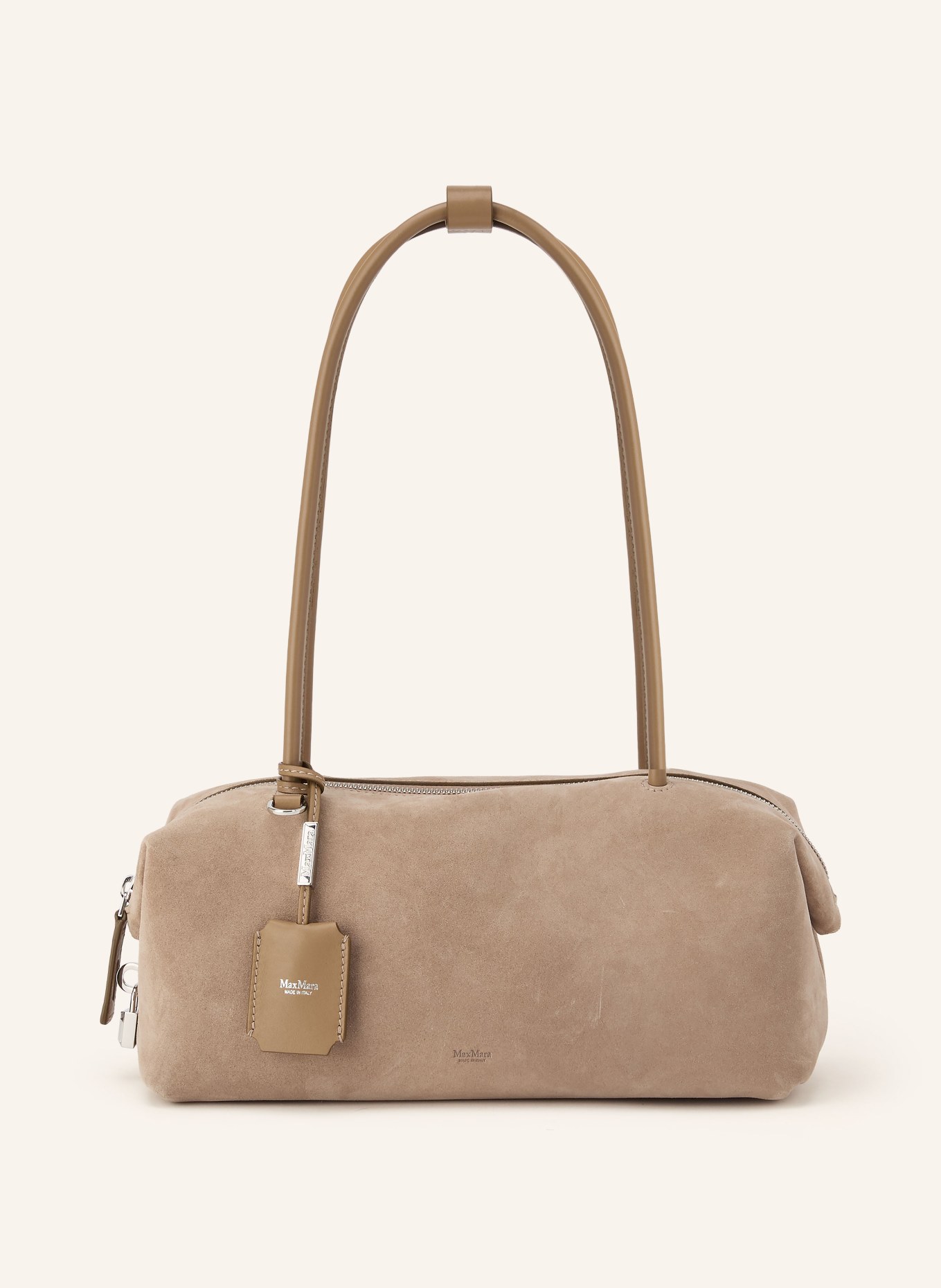 Max Mara Torebka HOLDALLSLING: JASNOBRĄZOWY