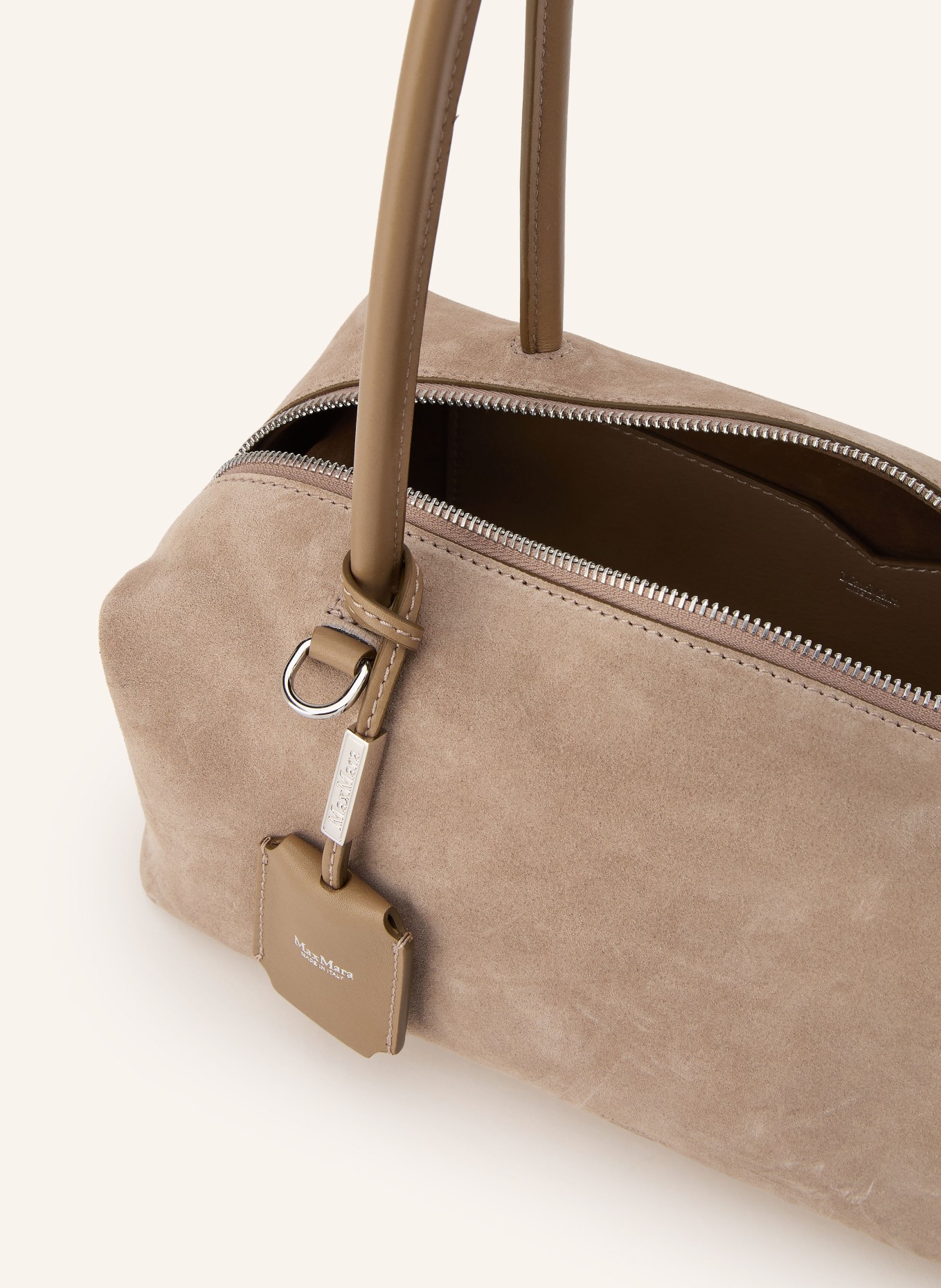 Max Mara Torebka HOLDALLSLING: JASNOBRĄZOWY