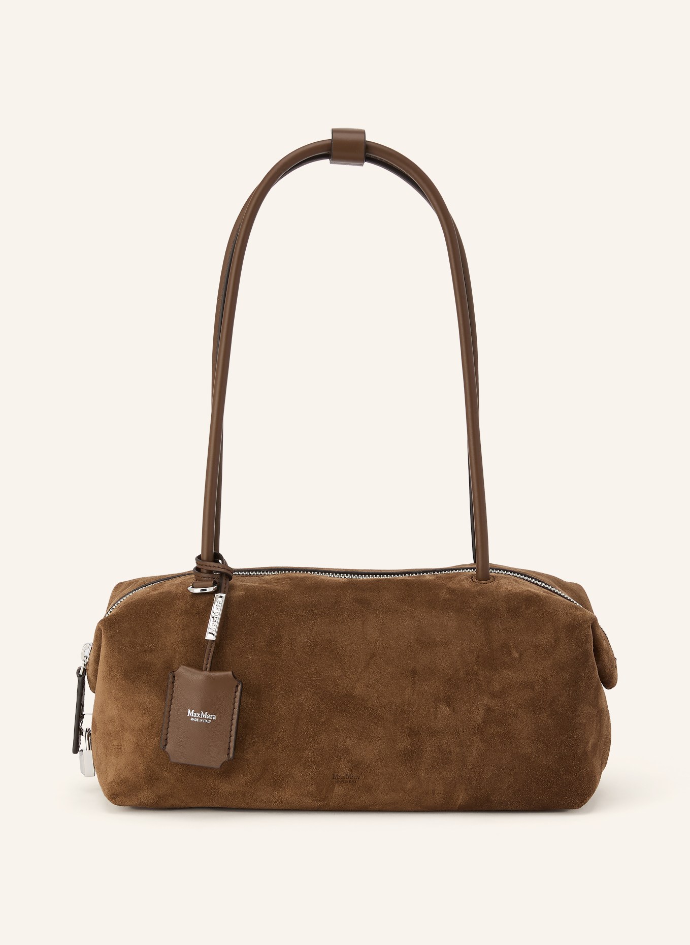 Max Mara Torebka HOLDALLSLING: BRĄZOWY